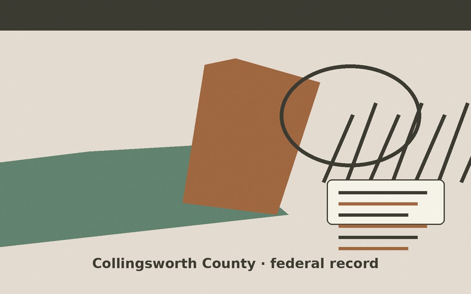 Public notice. Collingsworth County, Texas, has a federal award on the public books. On August 28, 2026, the Department of Education recorded a formula grant of $25,171. The recipi