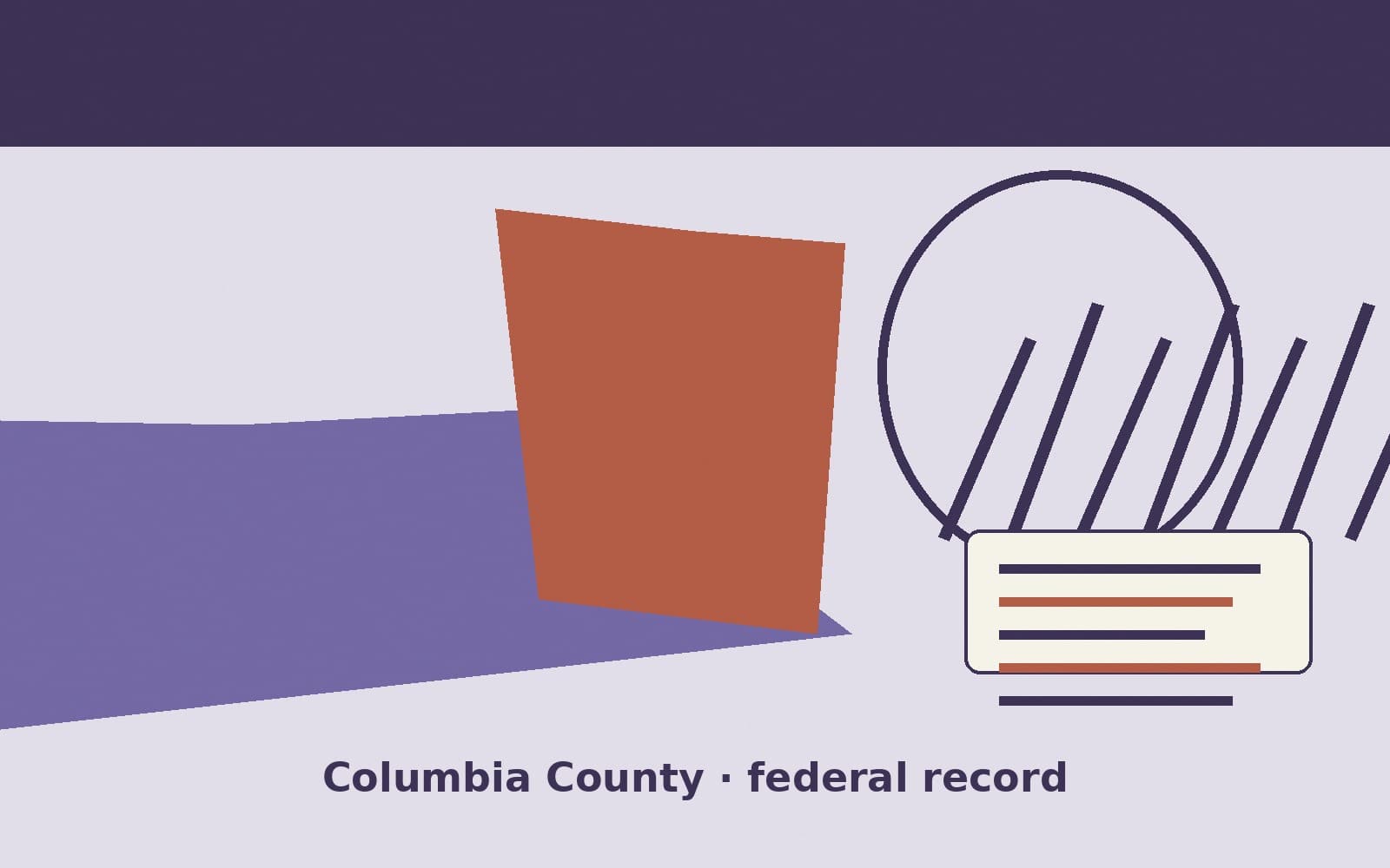 Public notice. Columbia County, Washington, has a federal award on the public books. On September 30, 2026, the Department of Agriculture recorded a blanket-purchase call of $415,6