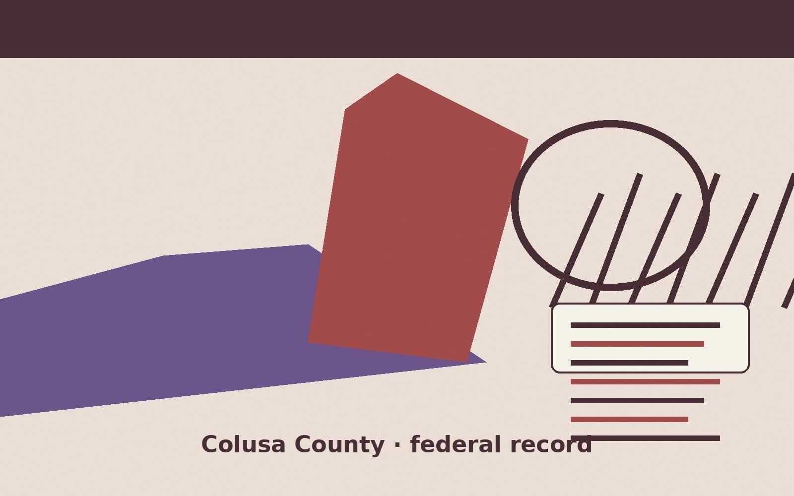 Public notice. Colusa County, California, has a federal award on the public books. On September 15, 2026, the Department of Transportation recorded a formula grant of $179,478.90.