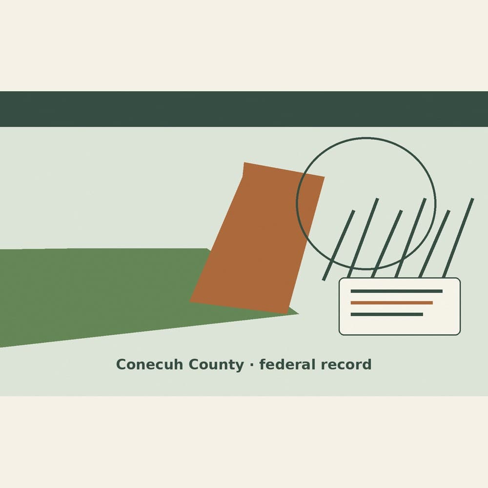 Conecuh NN Wonalert Desert Airport bid