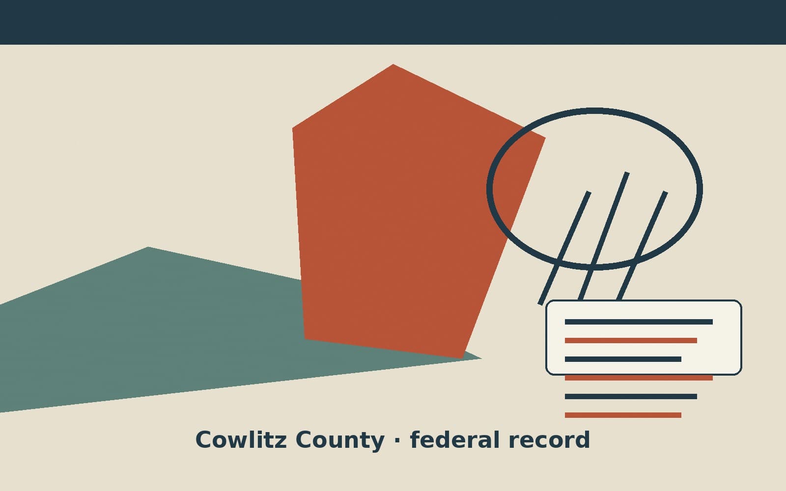 Public notice. Cowlitz County, Washington, has a federal award on the public books. On September 23, 2026, the Department of Homeland Security recorded a purchase order of $48,448.