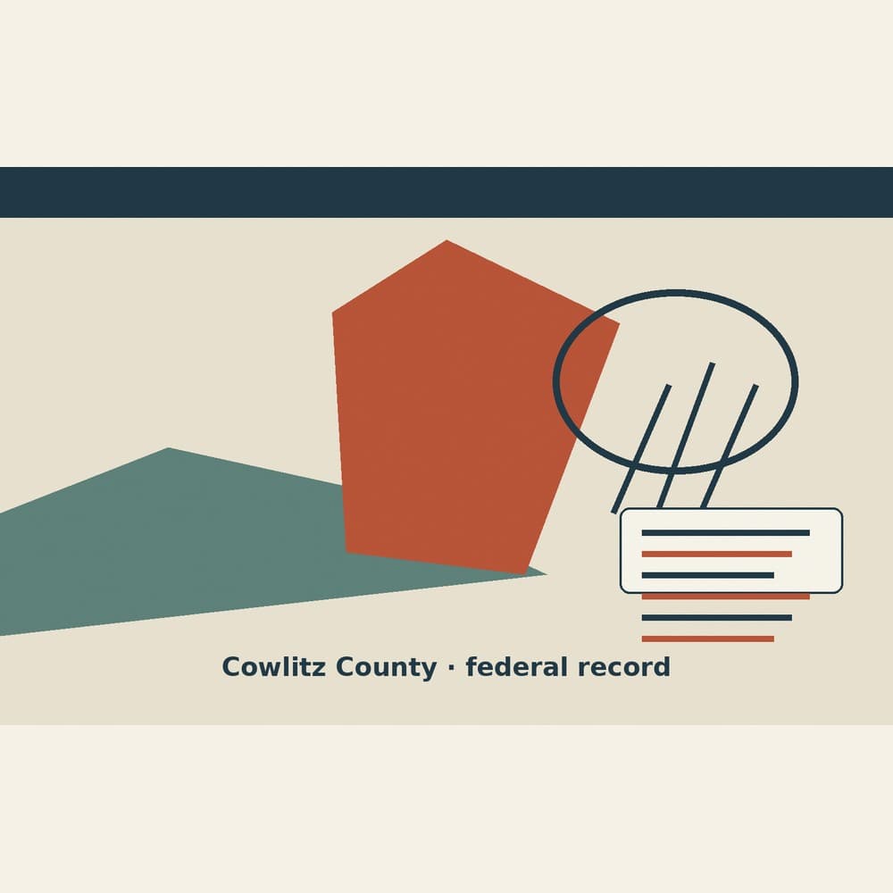 Cowlitz NN Wonalert Desert Federal bid