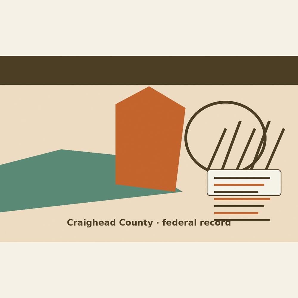 Craighead NN Wonalert Desert Road bid