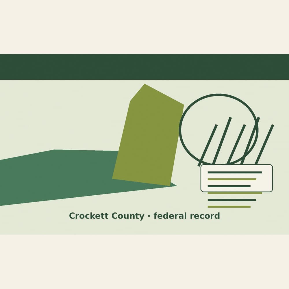 Crockett NN Wonalert Desert Federal bid