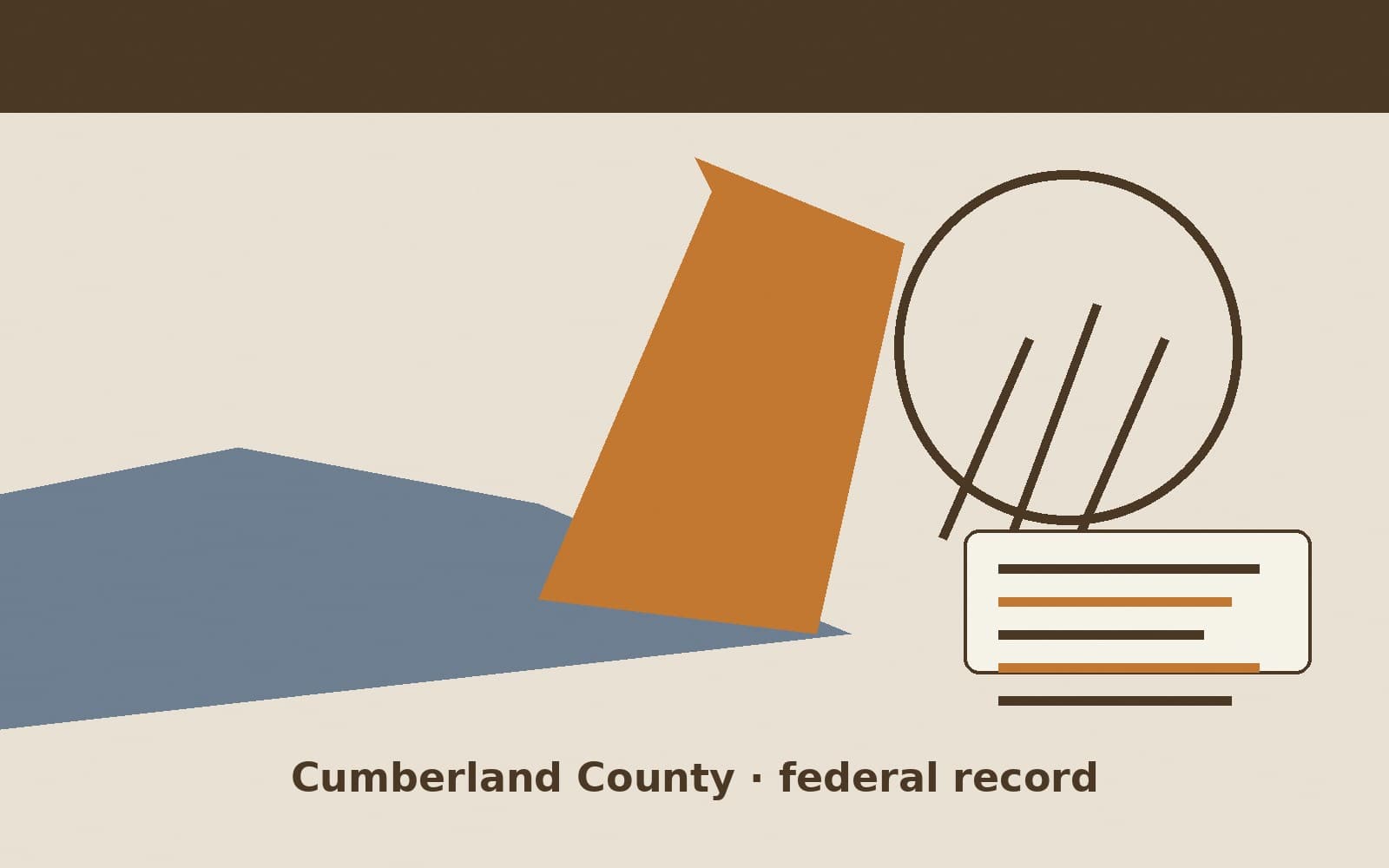 Public notice. Cumberland County, Virginia, has a federal award on the public books. On August 25, 2026, the Department of Veterans Affairs recorded a purchase order of $16,578. Th