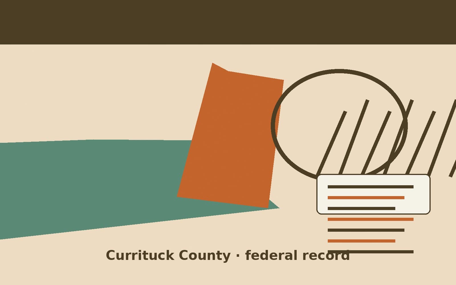 Public notice. Currituck County, North Carolina, has a federal award on the public books. On September 14, 2026, the Department of Transportation recorded a formula grant of $98,00