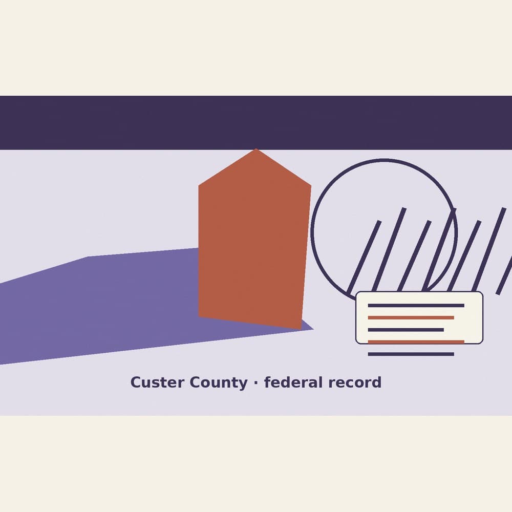 Custer NN Wonalert Desert Public bid