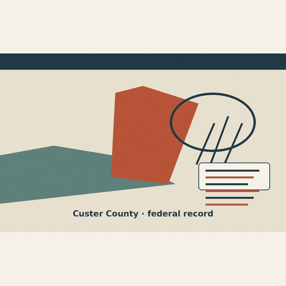 Custer NN Wonalert Desert Public bid