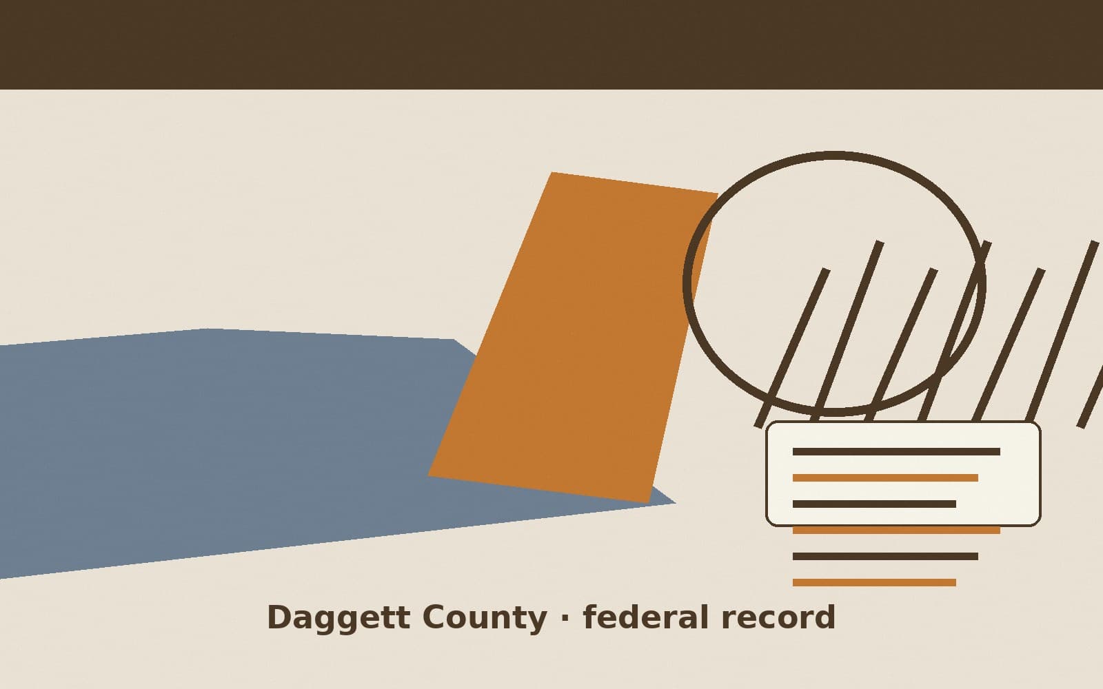 Public notice. Daggett County, Utah, has a federal award on the public books. On September 2, 2026, the Department of Agriculture recorded a purchase order of $2,839,406.03. The of