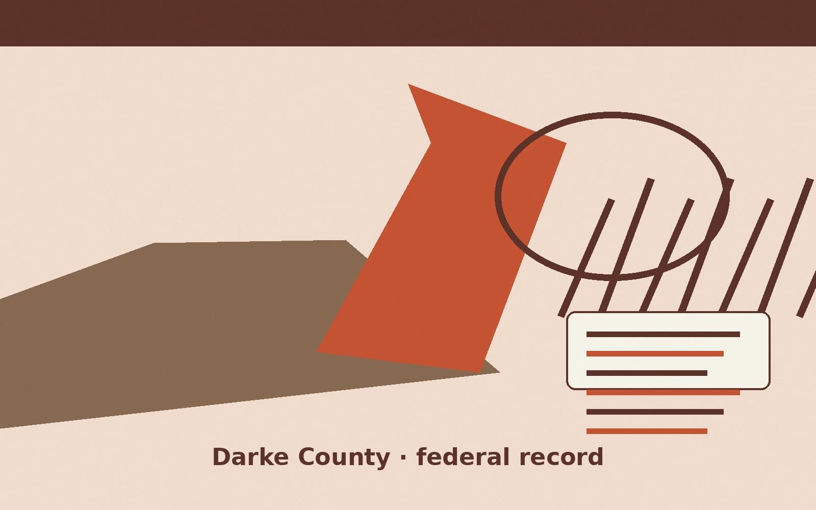 Public notice. Darke County, Ohio, has a federal award on the public books. On September 22, 2026, the Department of Veterans Affairs recorded a delivery order of $208,481. The off