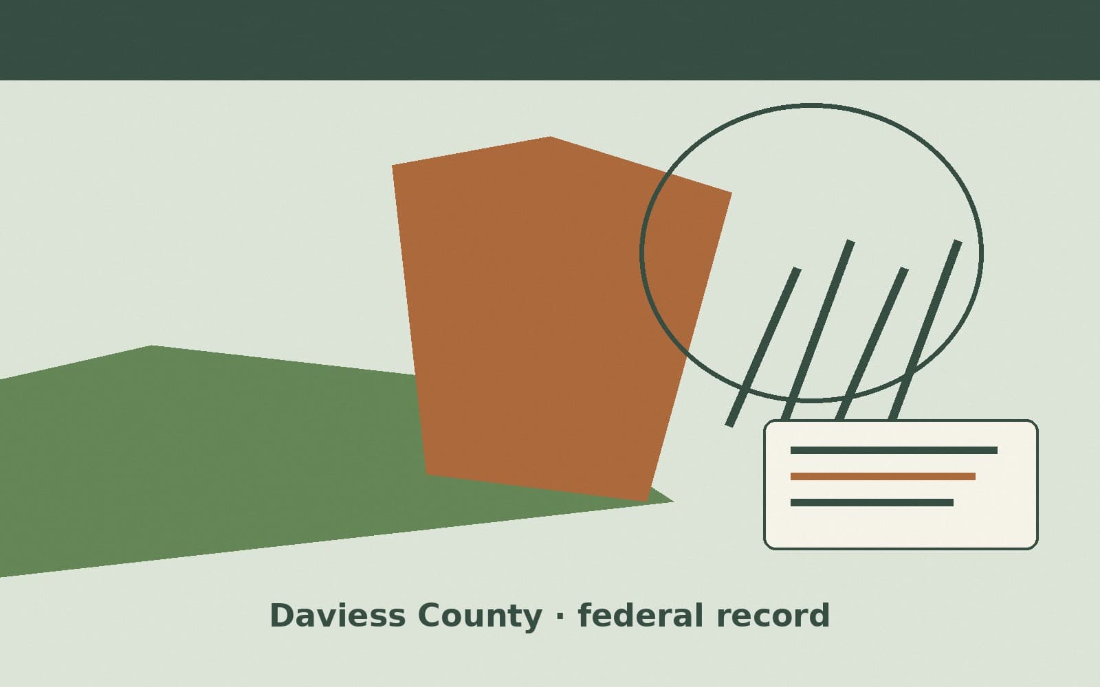 Public notice. Daviess County, Indiana, has a federal award on the public books. On September 24, 2026, the Department of Health and Human Services recorded a project grant of $750