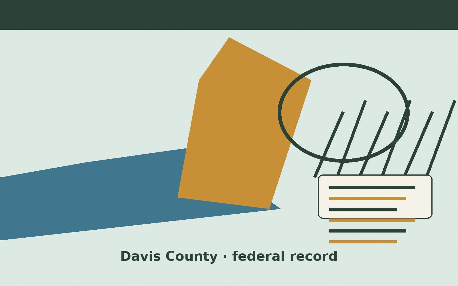 Public notice. Davis County, Iowa, has a federal award on the public books. On July 31, 2026, the Department of Agriculture recorded a delivery order of $27,204.58. The office on t