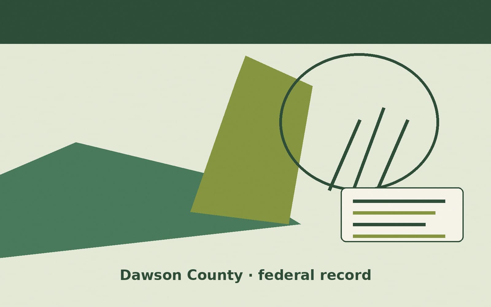 Public notice. Dawson County, Montana, has a federal award on the public books. On September 25, 2026, the Department of Homeland Security recorded a purchase order of $241,960. Th