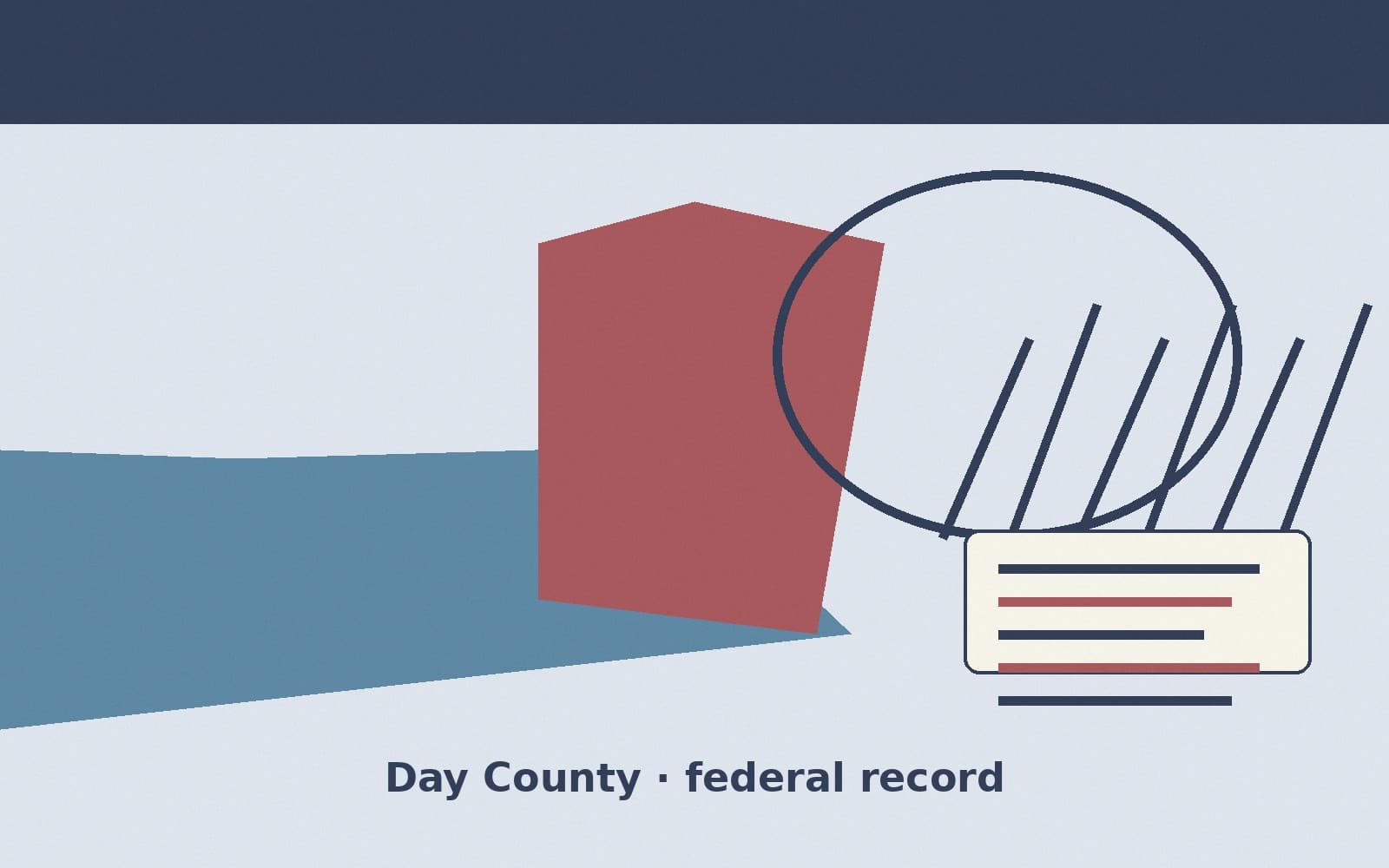 Public notice. Day County, South Dakota, has a federal award on the public books. On September 1, 2026, the Department of Transportation recorded a formula grant of $230,850. The o