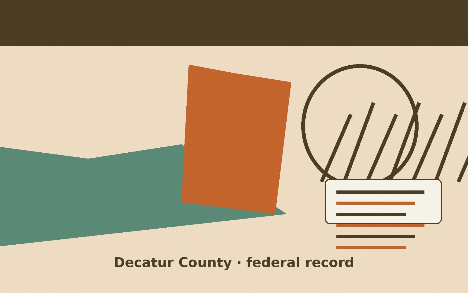 Public notice. Decatur County, Georgia, has a federal award on the public books. On September 23, 2026, the Department of Agriculture recorded a delivery order of $1,858,351.36. Th