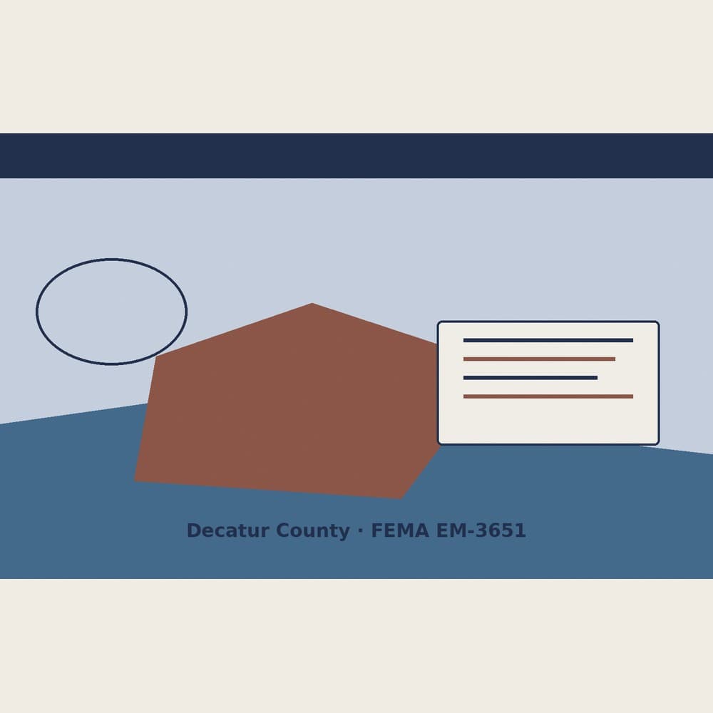 Notice Nearby: Decatur County County, fema.gov