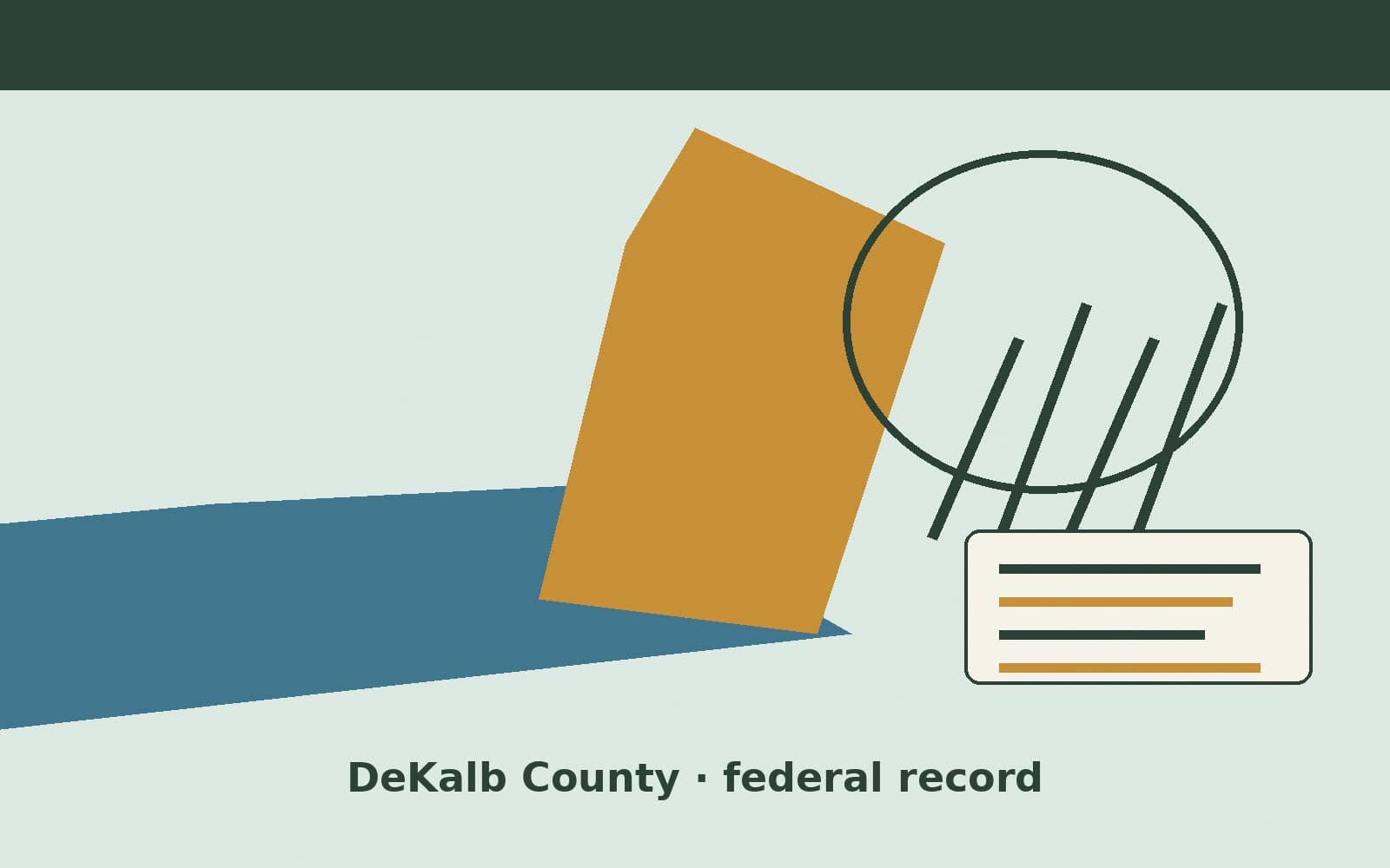 Public notice. DeKalb County, Indiana, has a federal award on the public books. On September 15, 2026, the Department of Transportation recorded a formula grant of $668,005.19. The