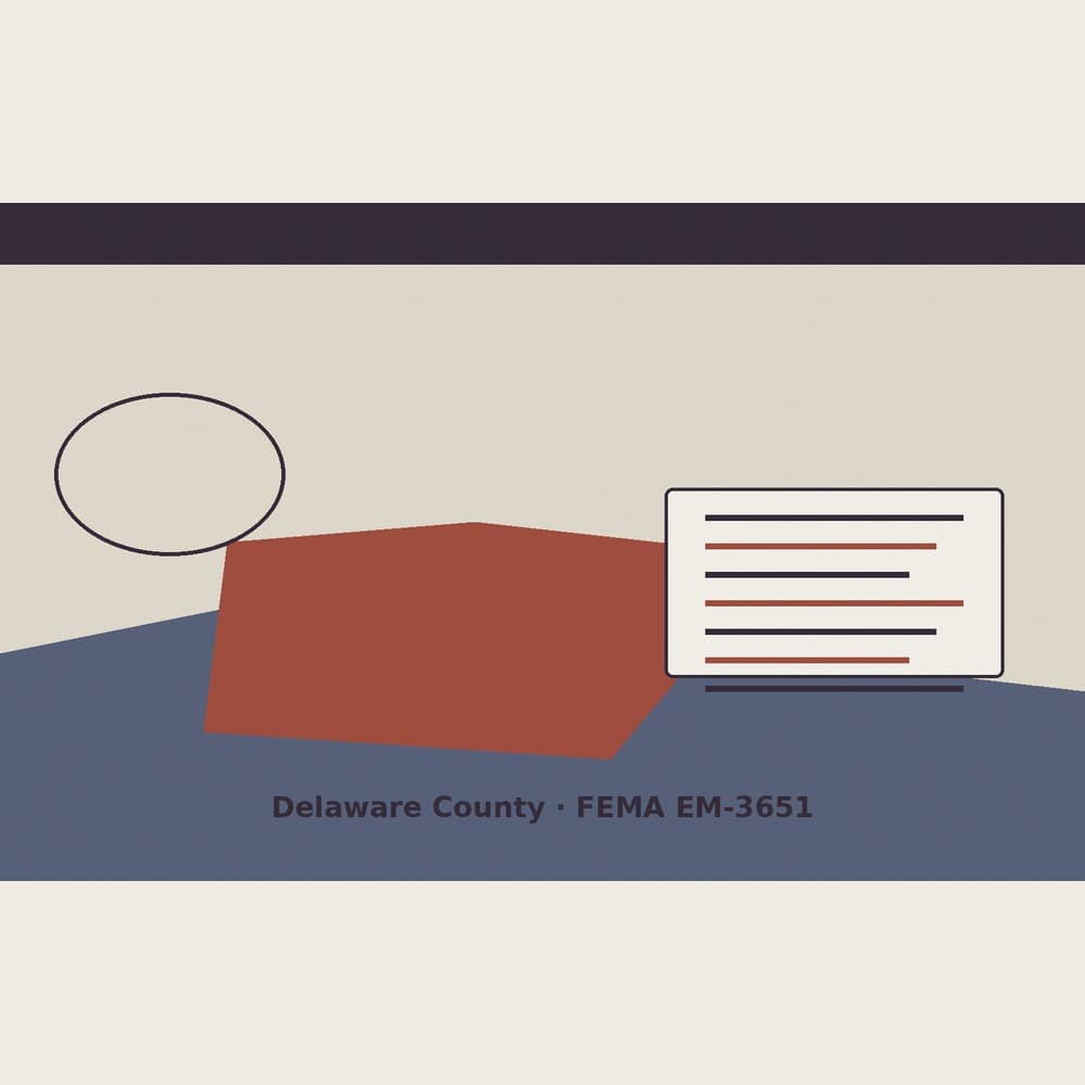 Notice Nearby: Delaware County County, fema.gov