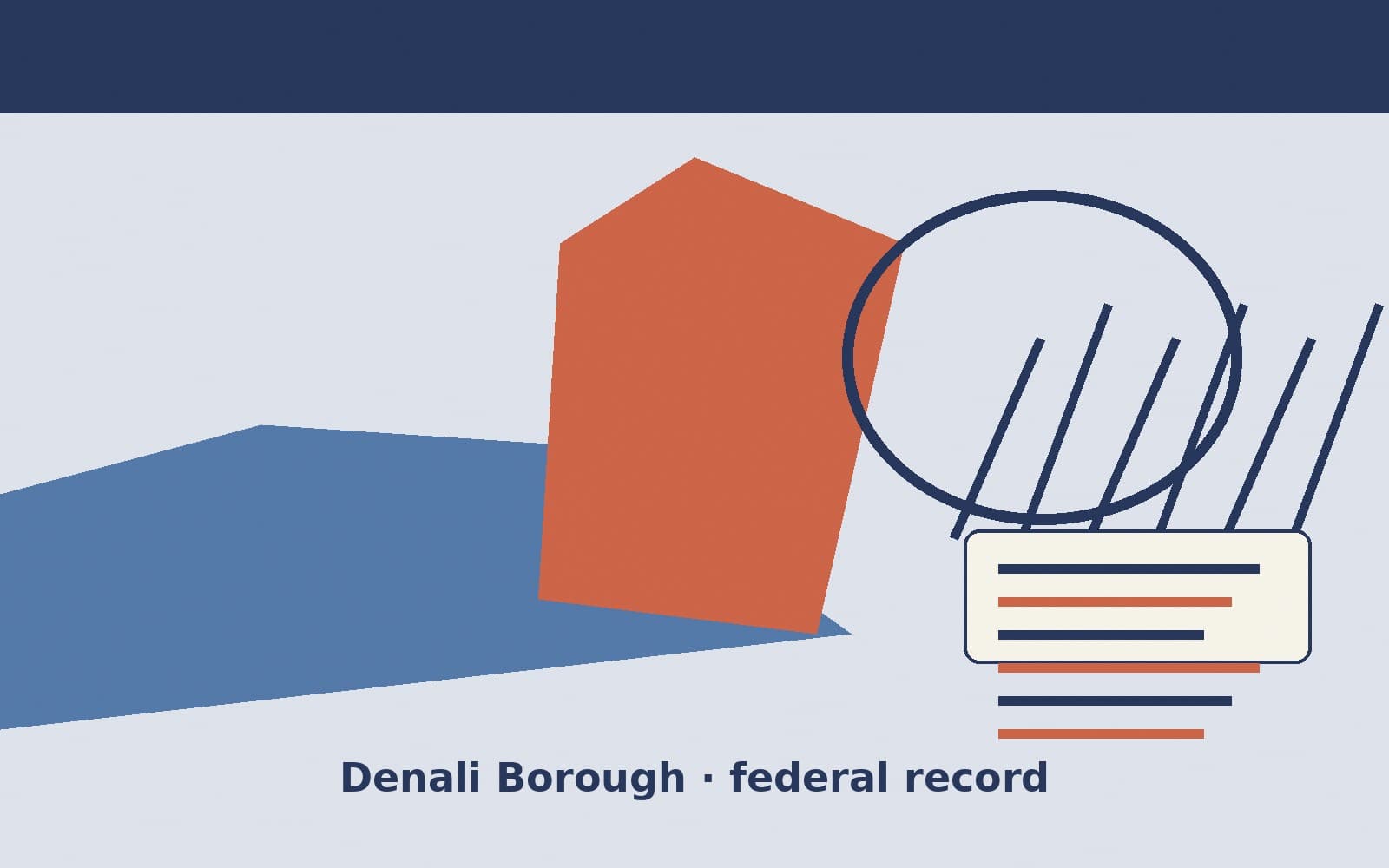 Public notice. Denali Borough, Alaska, has a federal award on the public books. On September 24, 2026, the Department of the Interior recorded a delivery order of $8,050.98. The of
