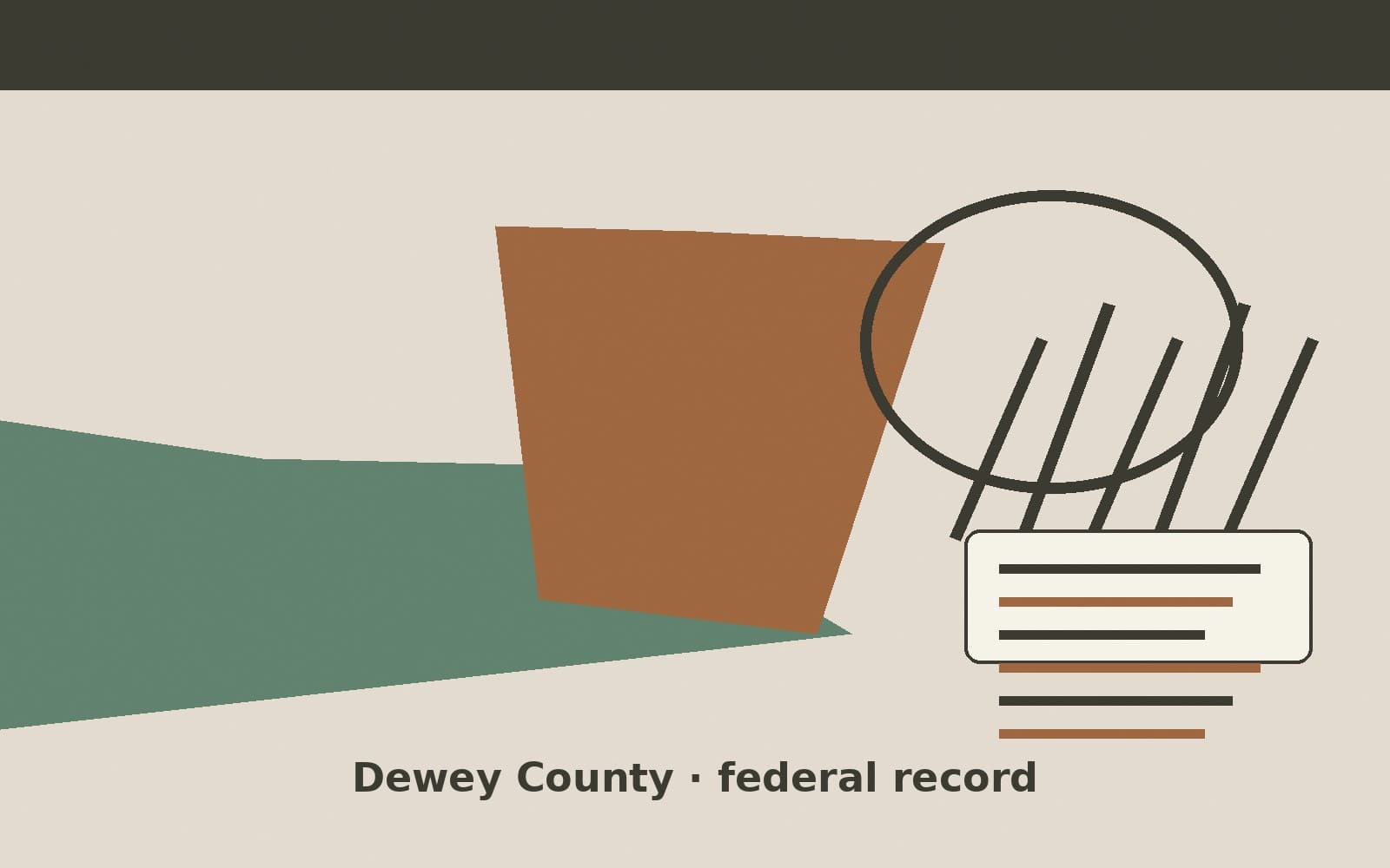 Public notice. Dewey County, South Dakota, has a federal award on the public books. On September 24, 2026, the Department of Health and Human Services recorded a purchase order of