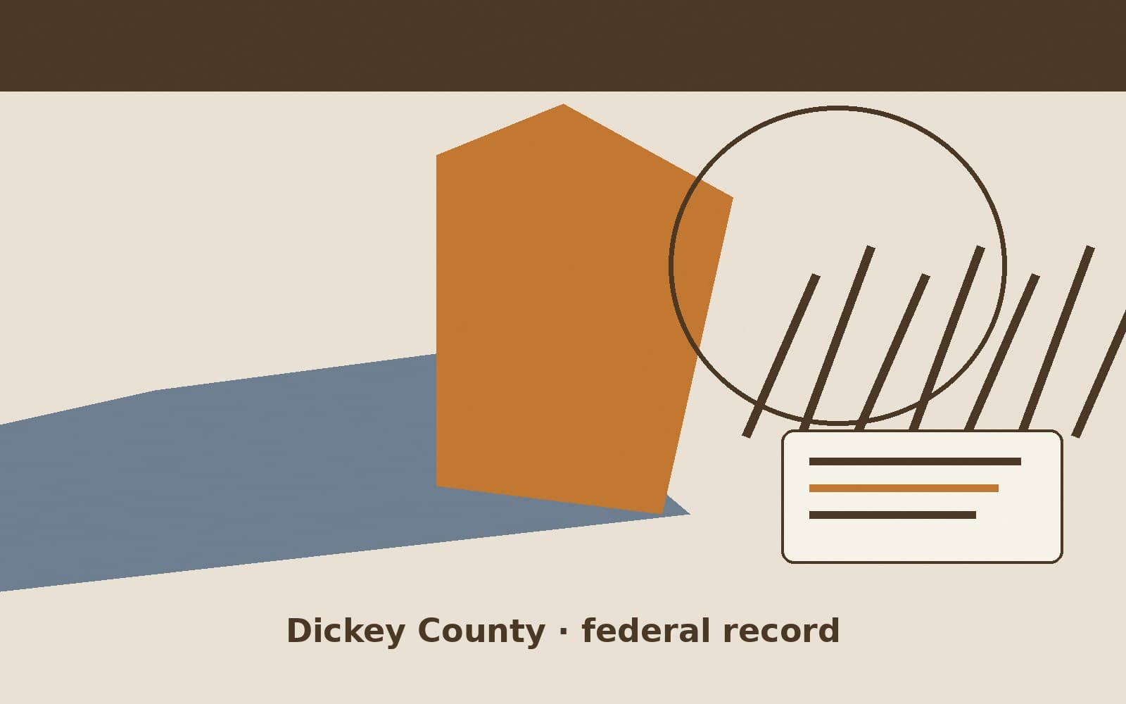Public notice. Dickey County, North Dakota, has a federal award on the public books. On September 23, 2026, the Department of Energy recorded a delivery order of $55,291.79. The of