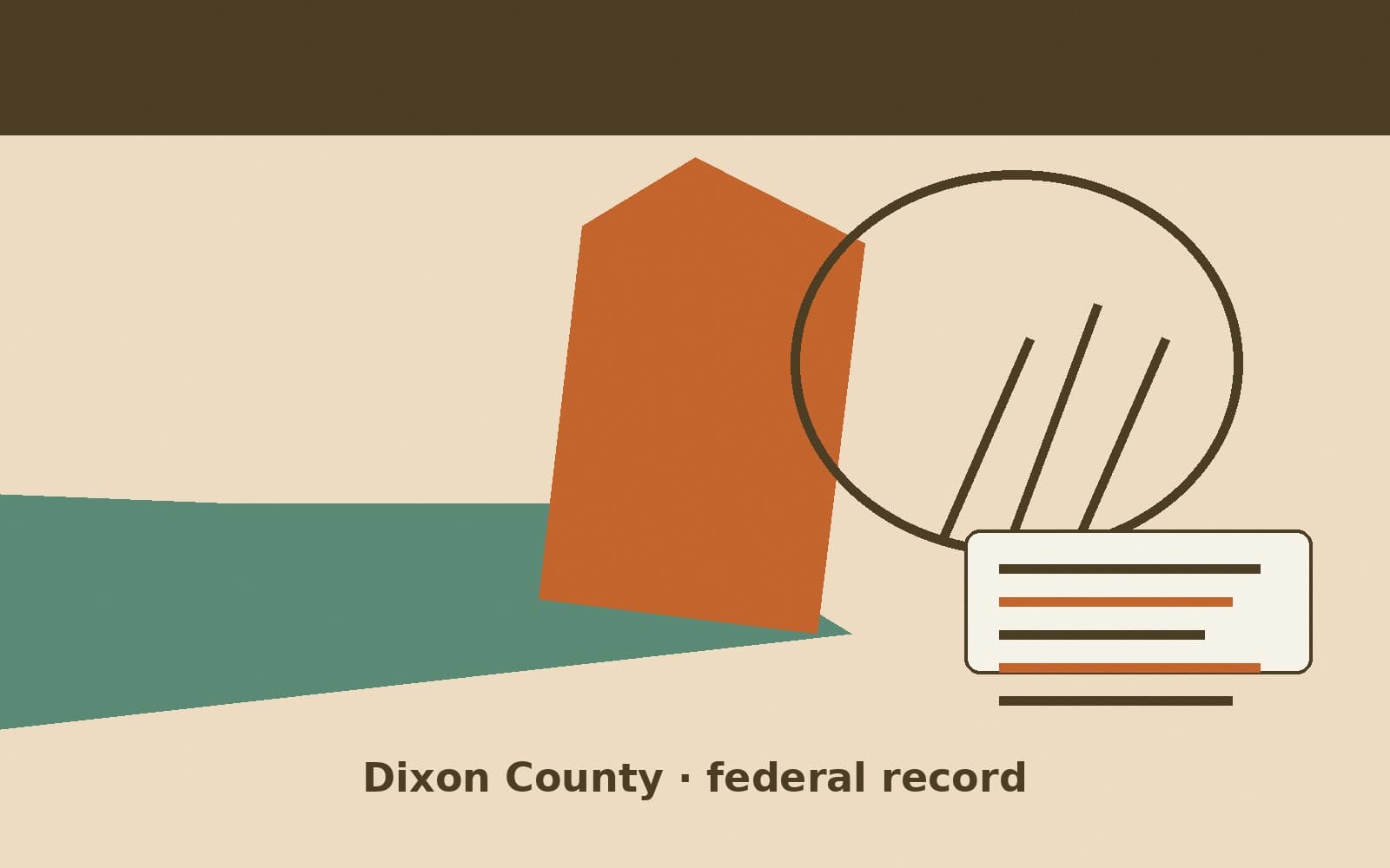 Public notice. Dixon County, Nebraska, has a federal award on the public books. On September 2, 2026, the Department of Transportation recorded a formula grant of $2,840,617.95. Th