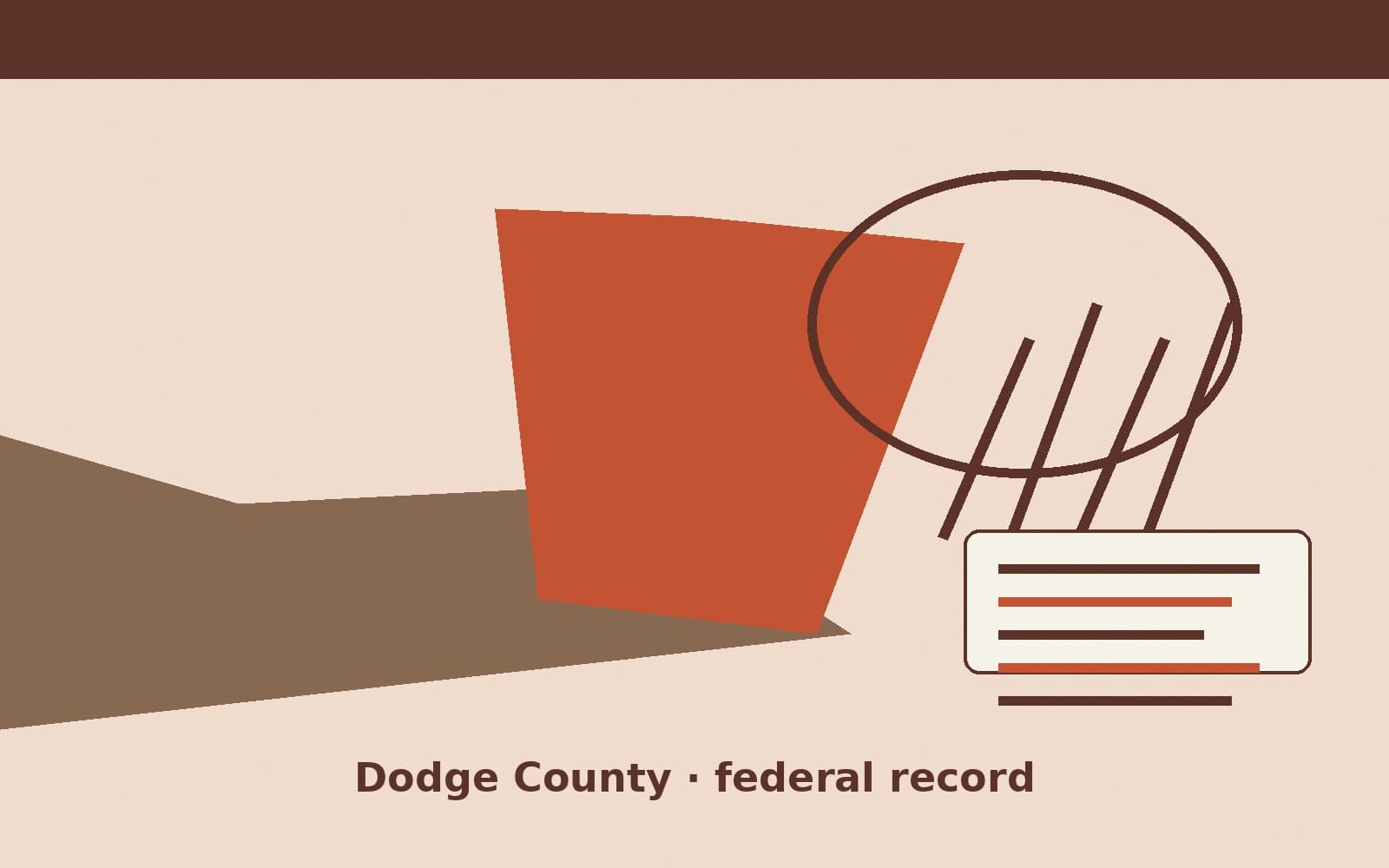 Public notice. Dodge County, Georgia, has a federal award on the public books. On September 9, 2026, the Department of Health and Human Services recorded a project grant of $187,56