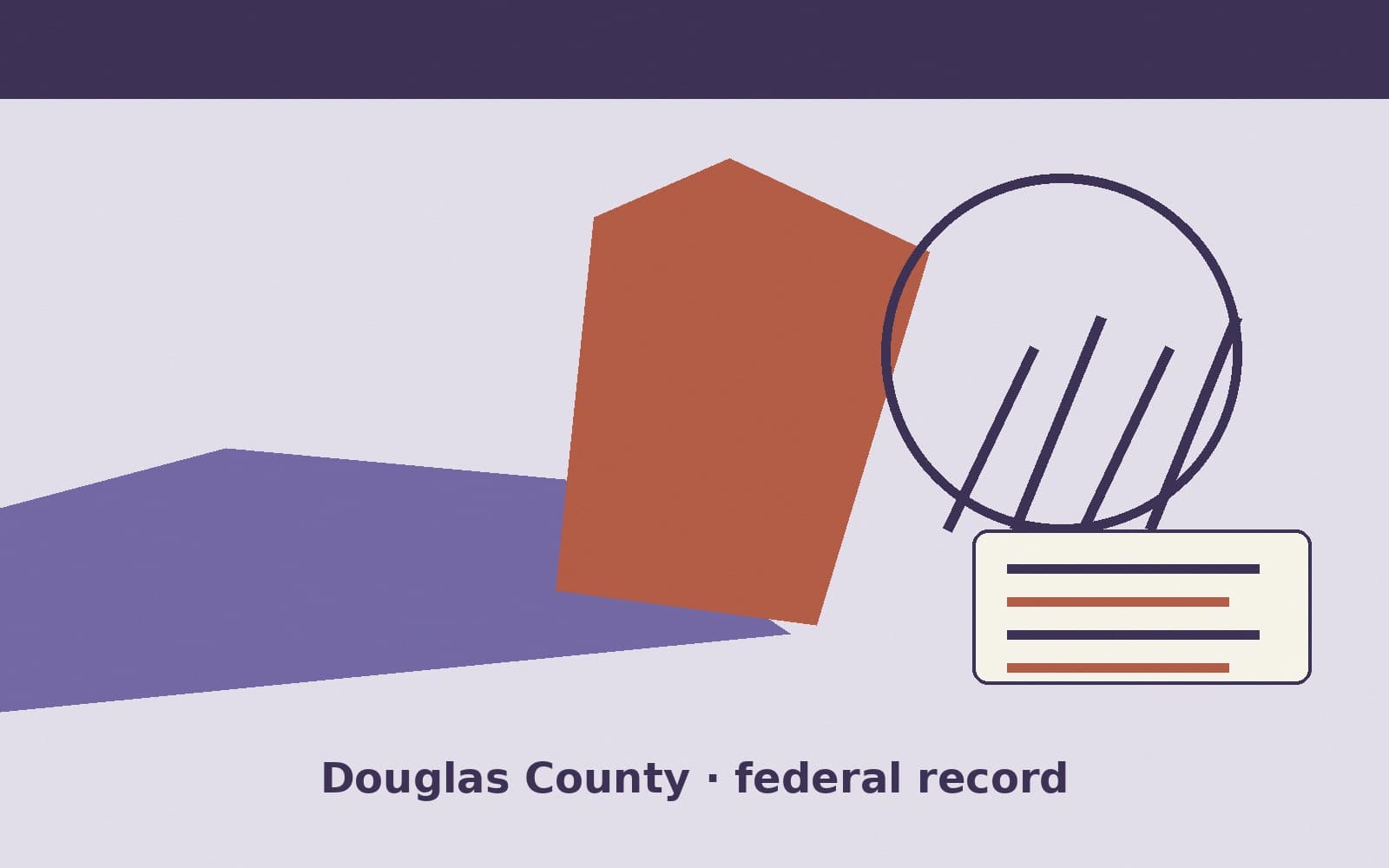 Public notice. Douglas County, Colorado, has a federal highway transaction for a wildlife crossing. On August 7, 2026, the Federal Highway Administration recorded $6,761,317 for th