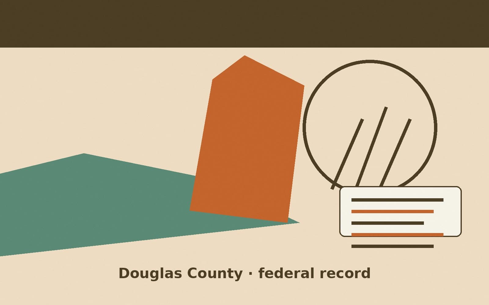 Public notice. Douglas County, Illinois, has a federal award on the public books. On August 24, 2026, the Department of Education recorded a formula grant of $40,079. The office on