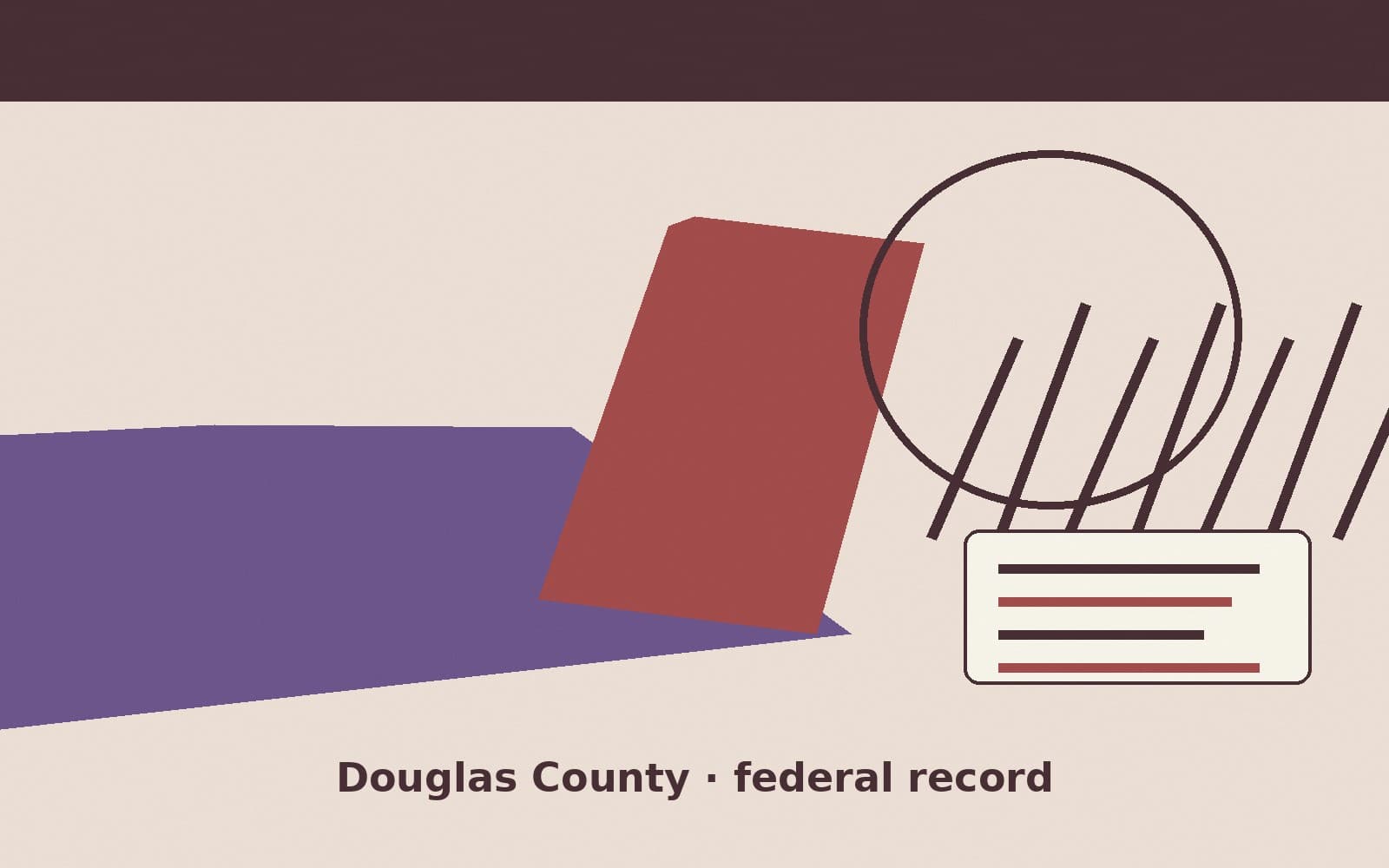 Public notice. Douglas County, Minnesota, has a federal award on the public books. On September 14, 2026, the Department of Transportation recorded a formula grant of $49,870. The