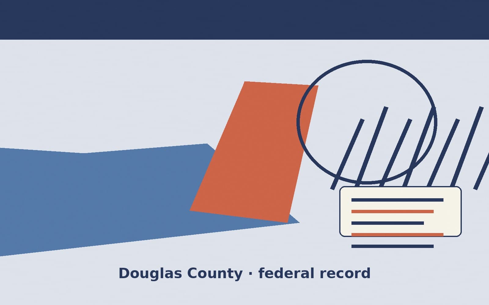 Public notice. Douglas County, Oregon, has a federal award on the public books. On October 1, 2026, the Department of Veterans Affairs recorded a delivery order of $1,453,768.54. T