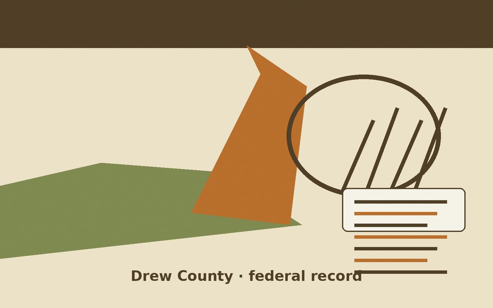 Public notice. Drew County, Arkansas, has a federal award on the public books. On September 17, 2026, the Department of Transportation recorded a formula grant of $4,011,757.13. Th