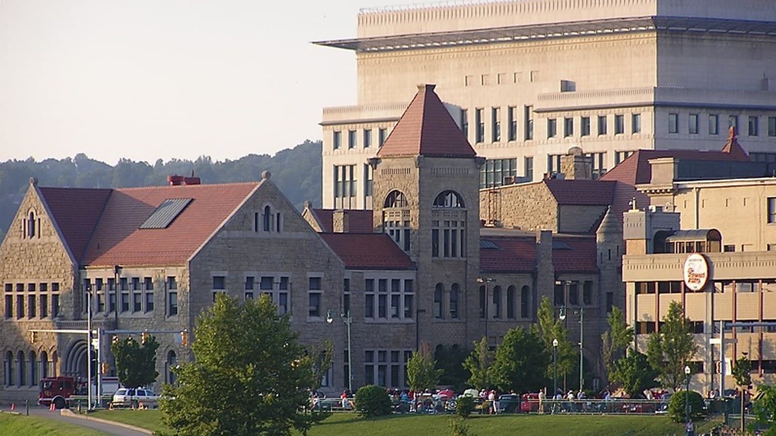 Kanawha County Courthouse in Charleston, W.Va., the sale location. Photo: Marduk, public domain, via Wikimedia Commons.