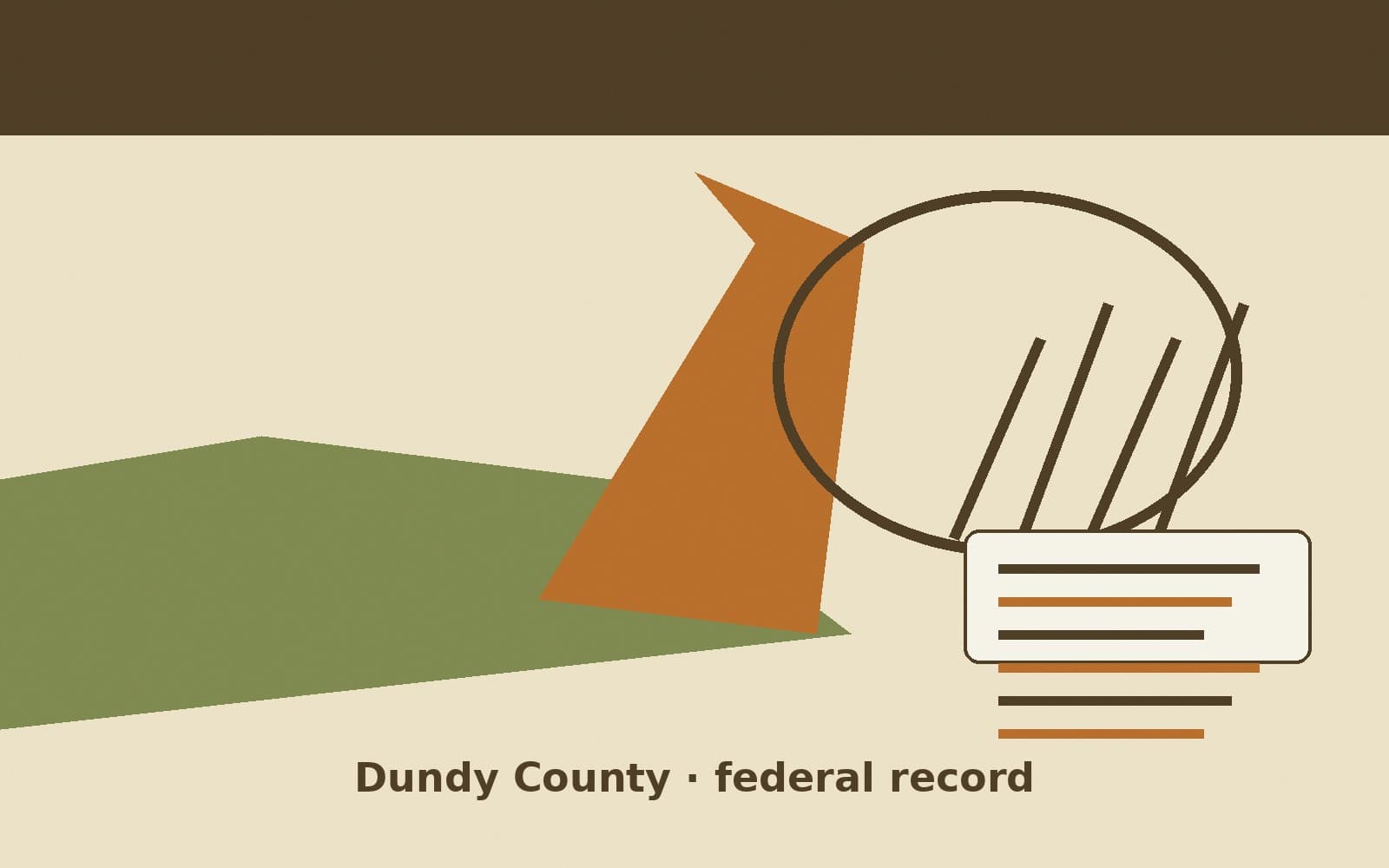 Public notice. Dundy County, Nebraska, has a federal award on the public books. On September 2, 2026, the Department of Transportation recorded a formula grant of $625,900.05. The