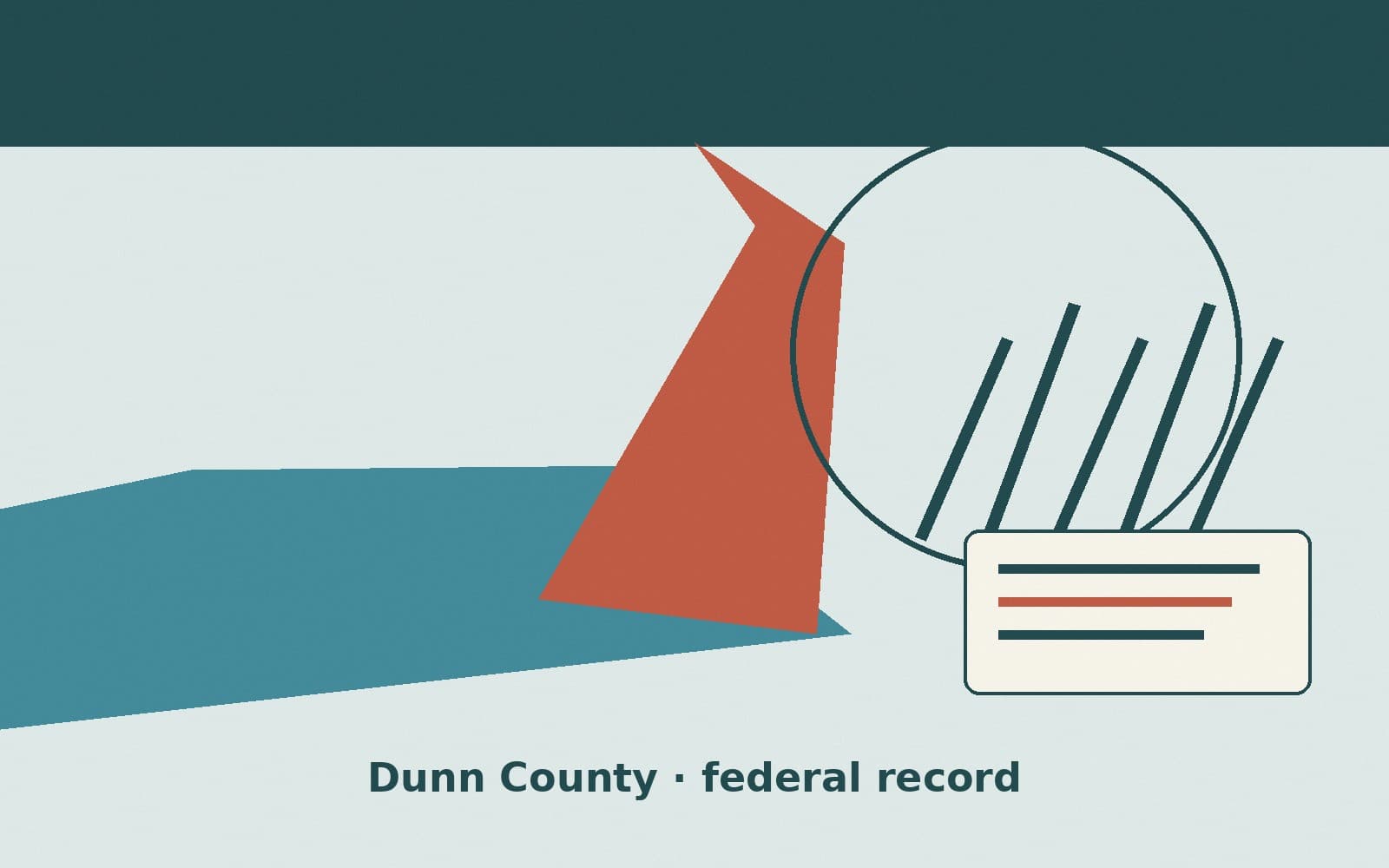 Public notice. Dunn County, Wisconsin, has a federal award on the public books. On September 9, 2026, the Department of Education recorded a project grant of $450,000. The office o