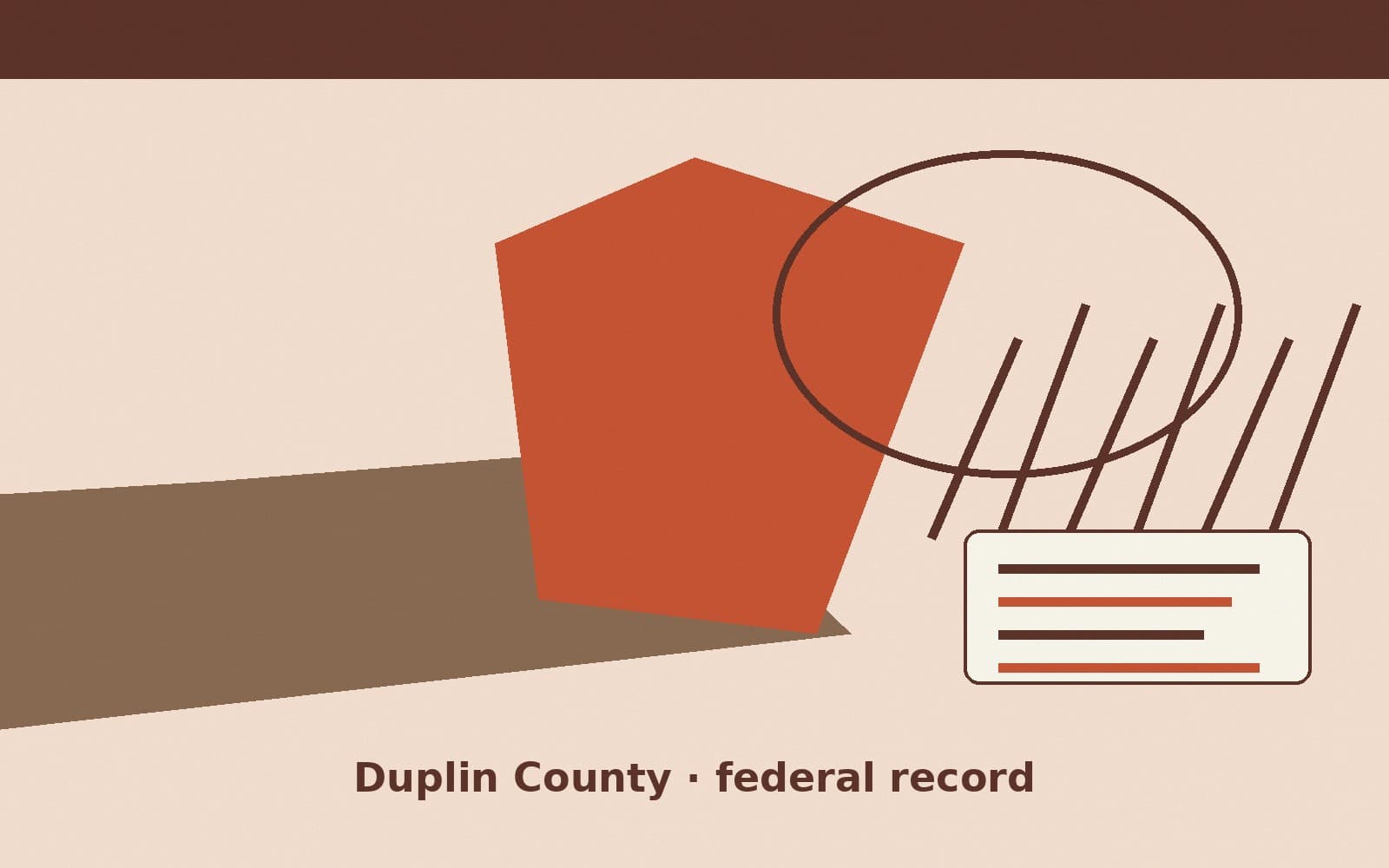 Public notice. Duplin County, North Carolina, has a federal award on the public books. On September 24, 2026, the Department of Agriculture recorded a definitive contract of $122,0