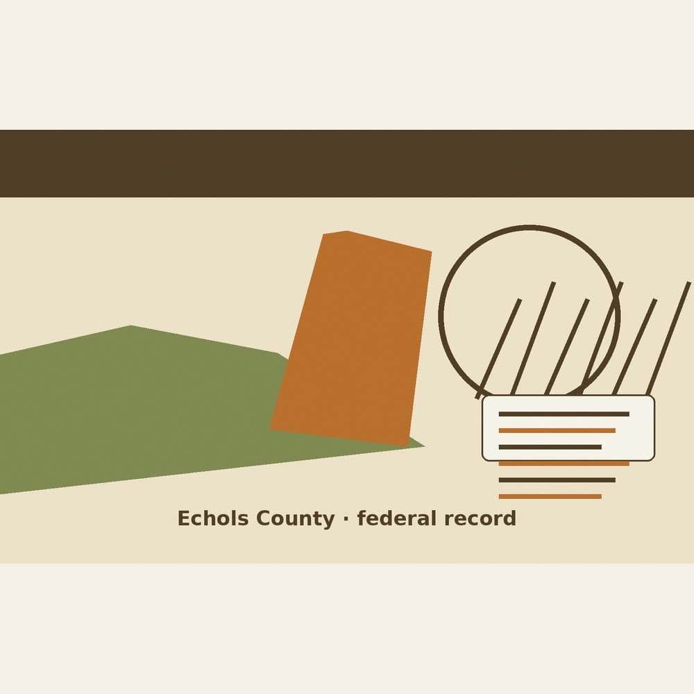 Echols NN Wonalert Desert Road bid