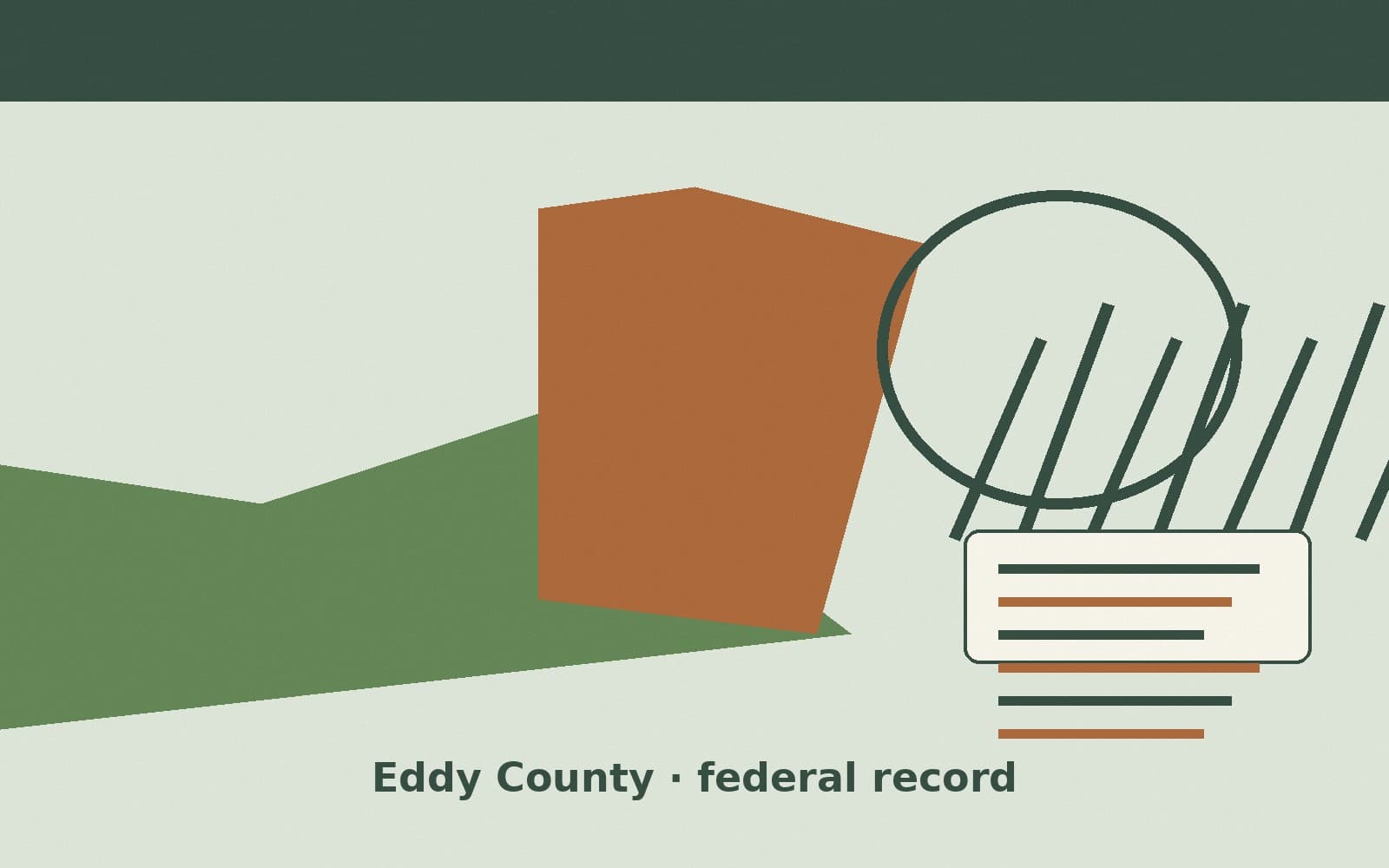 Public notice. Eddy County, New Mexico, has a federal award on the public books. On September 30, 2026, the Department of Homeland Security recorded a purchase order of $2,541,961.