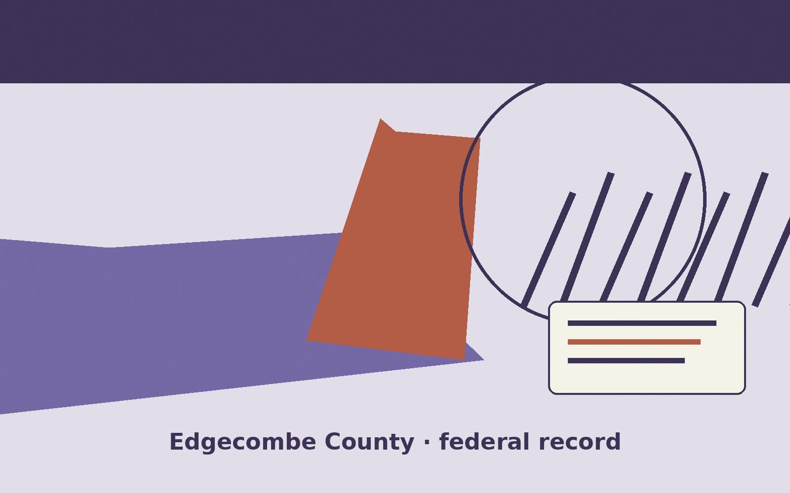 Public notice. Edgecombe County, North Carolina, has a federal award on the public books. On September 15, 2026, the Department of Transportation recorded a formula grant of $360,0