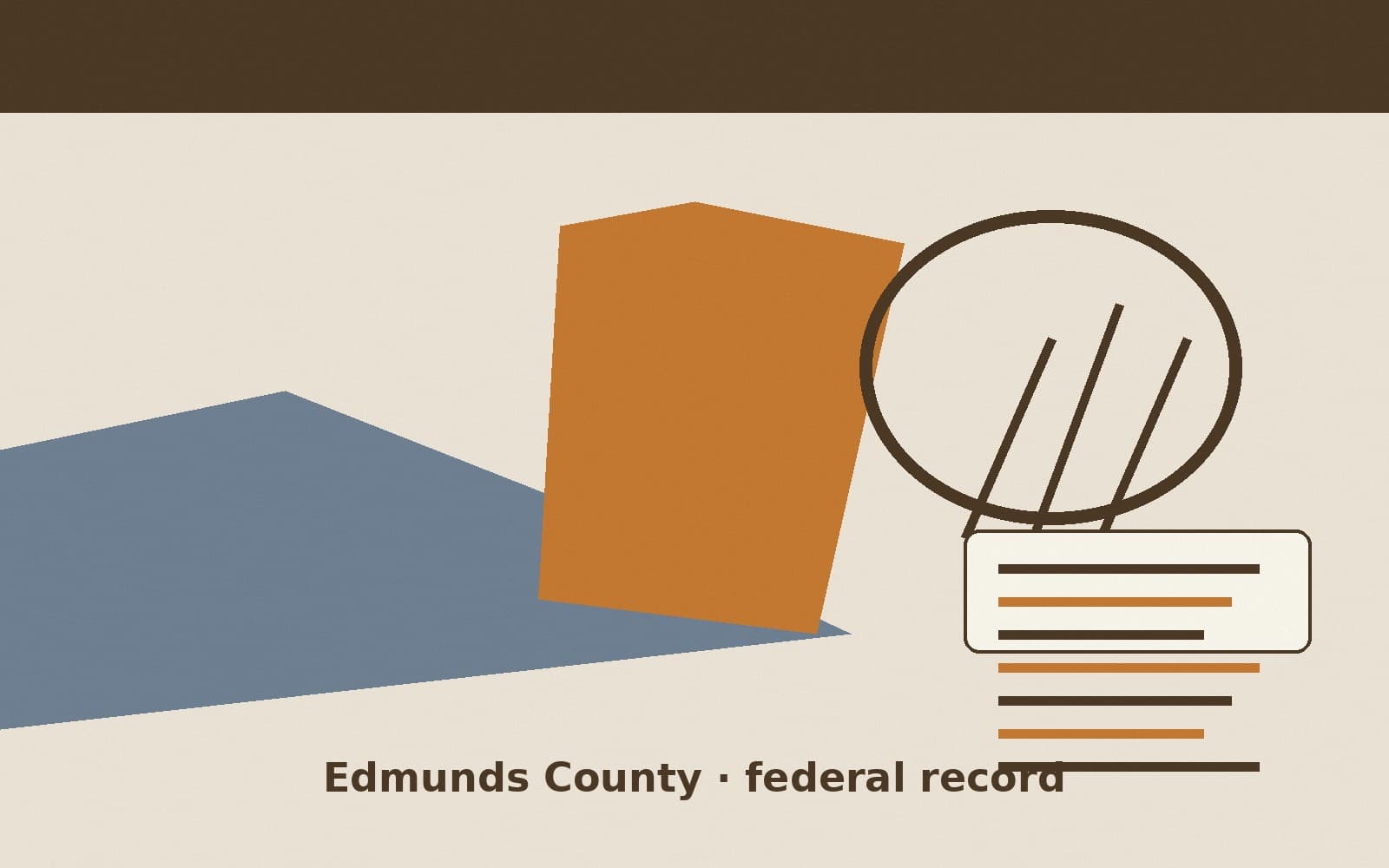 Public notice. Edmunds County, South Dakota, has a federal award on the public books. On September 1, 2026, the Department of Transportation recorded a formula grant of $84,099.81.