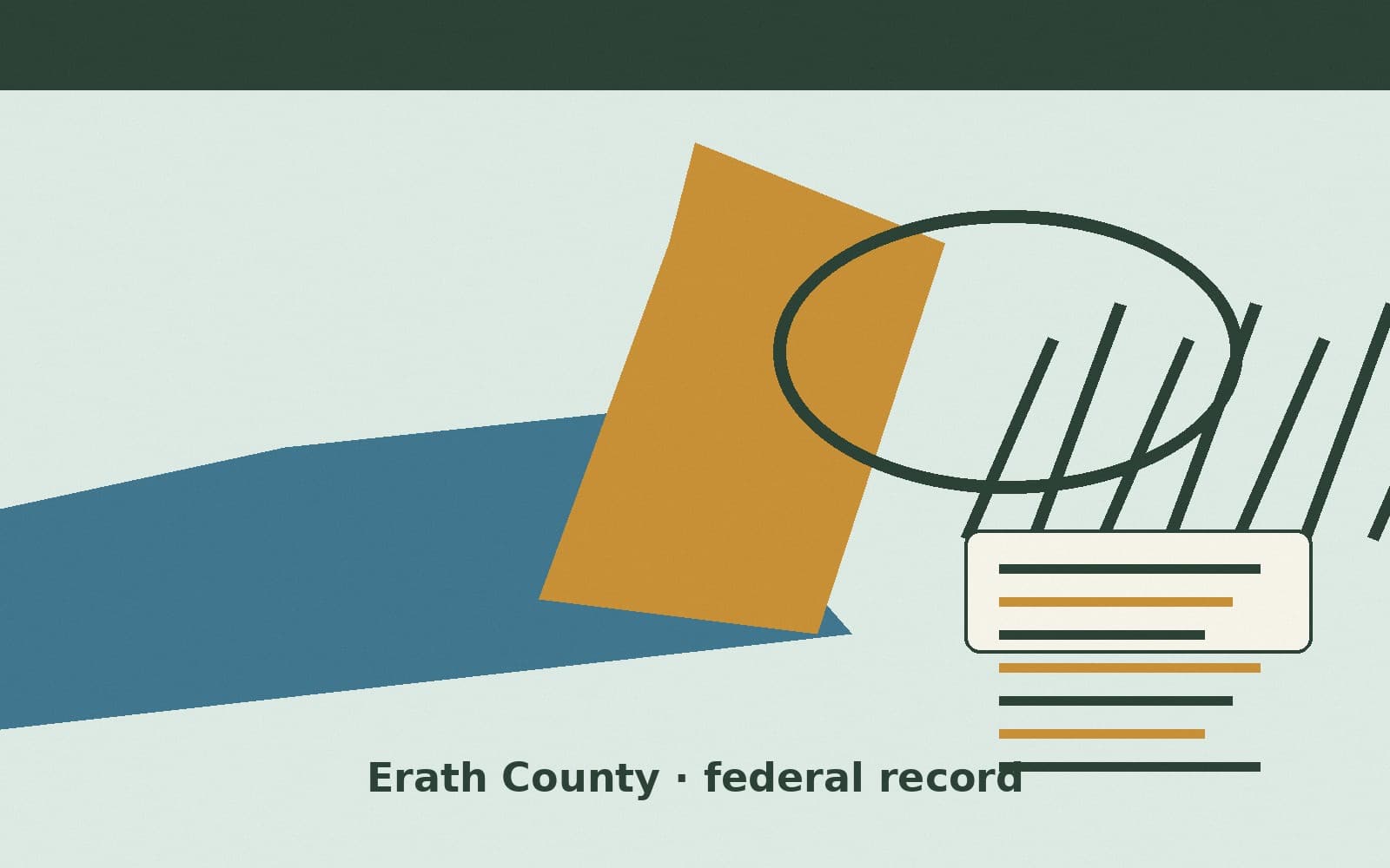 Public notice. Erath County, Texas, has a federal award on the public books. On September 9, 2026, the Department of Health and Human Services recorded a project grant of $174,383.