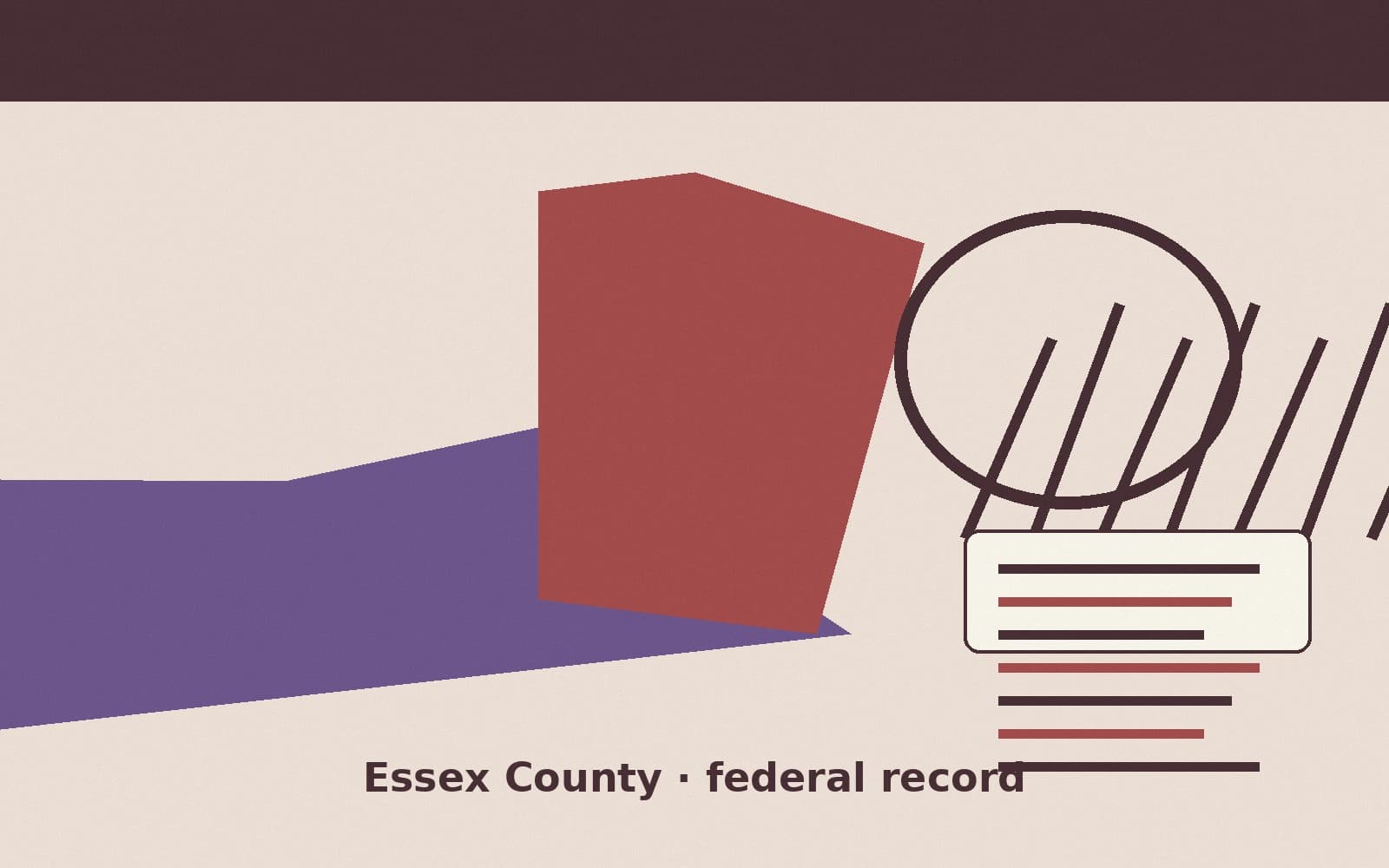 Public notice. Essex County, Vermont, has a federal award on the public books. On September 18, 2026, the Department of Transportation recorded a project grant of $1,002.62. The of