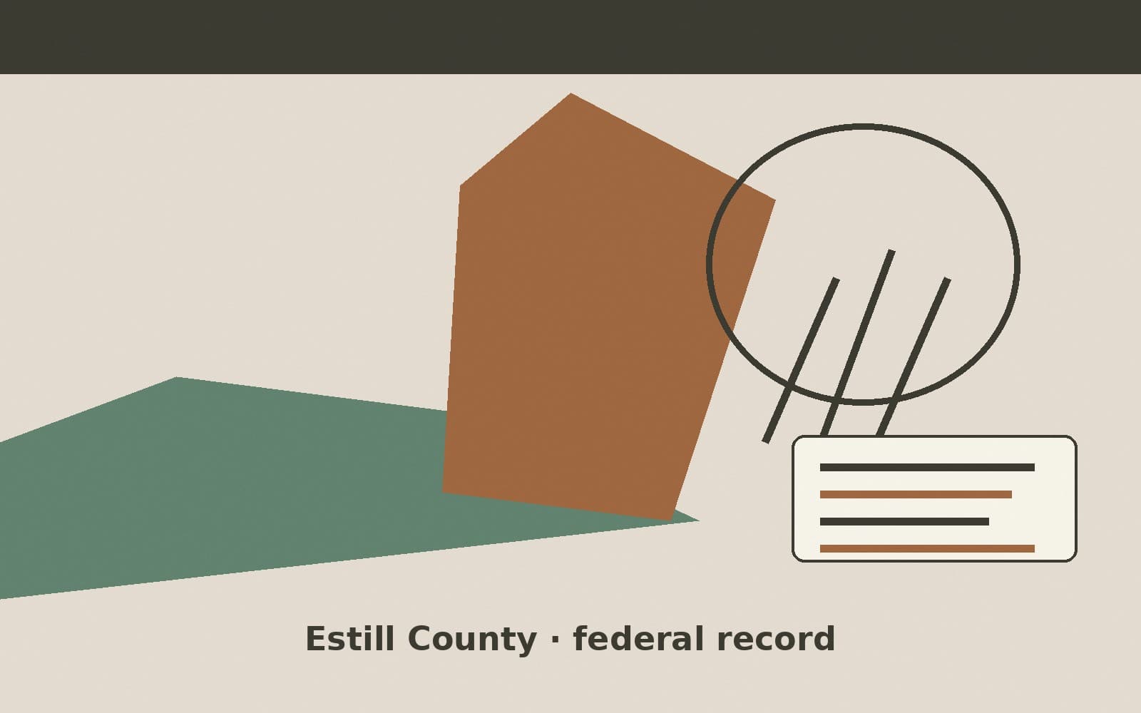 Public notice. Estill County, Kentucky, has a federal award on the public books. On August 26, 2026, the Department of Agriculture recorded a project grant of $749,816. The office