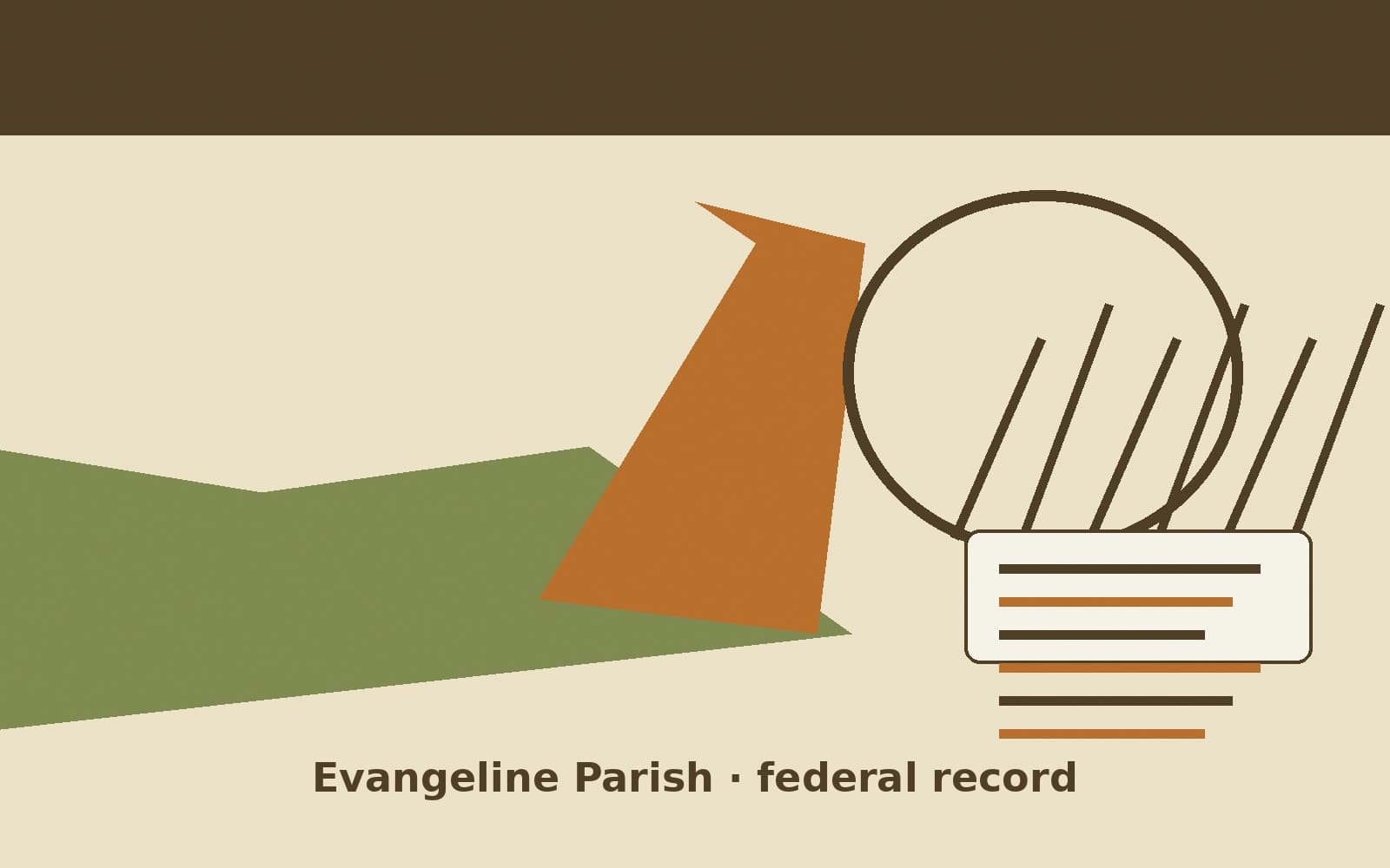 Public notice. Evangeline Parish, Louisiana, has a federal award on the public books. On September 23, 2026, the Department of Transportation recorded a formula grant of $100,000.