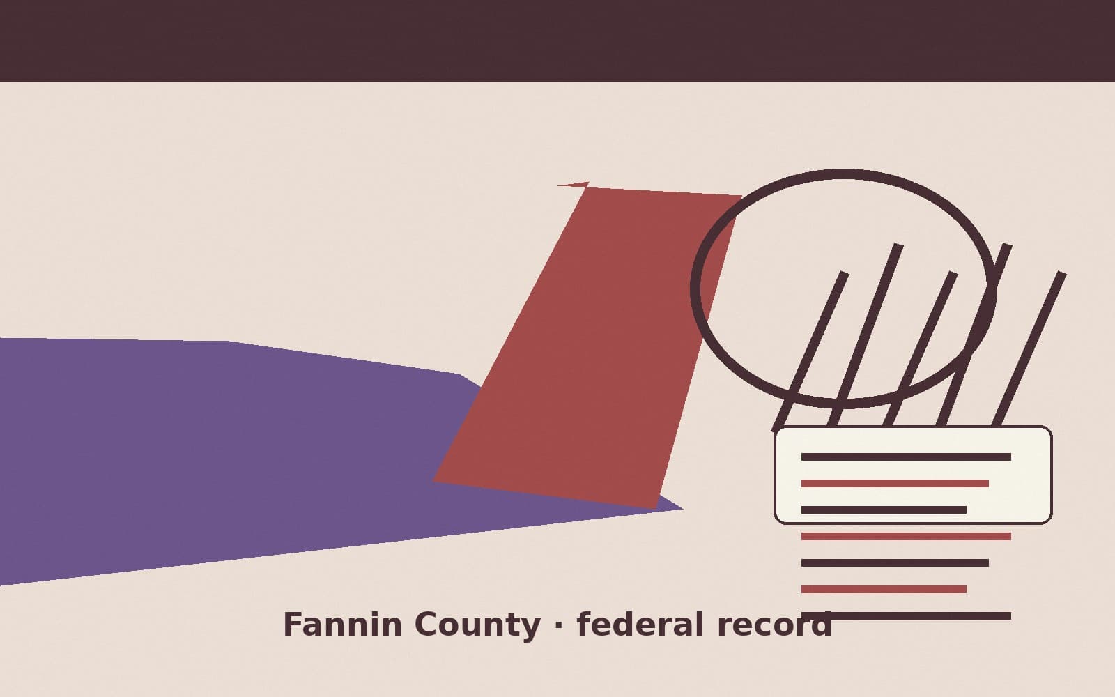 Public notice. Fannin County, Georgia, has a federal award on the public books. On August 18, 2026, the Department of Housing and Urban Development recorded a formula grant of $1,7