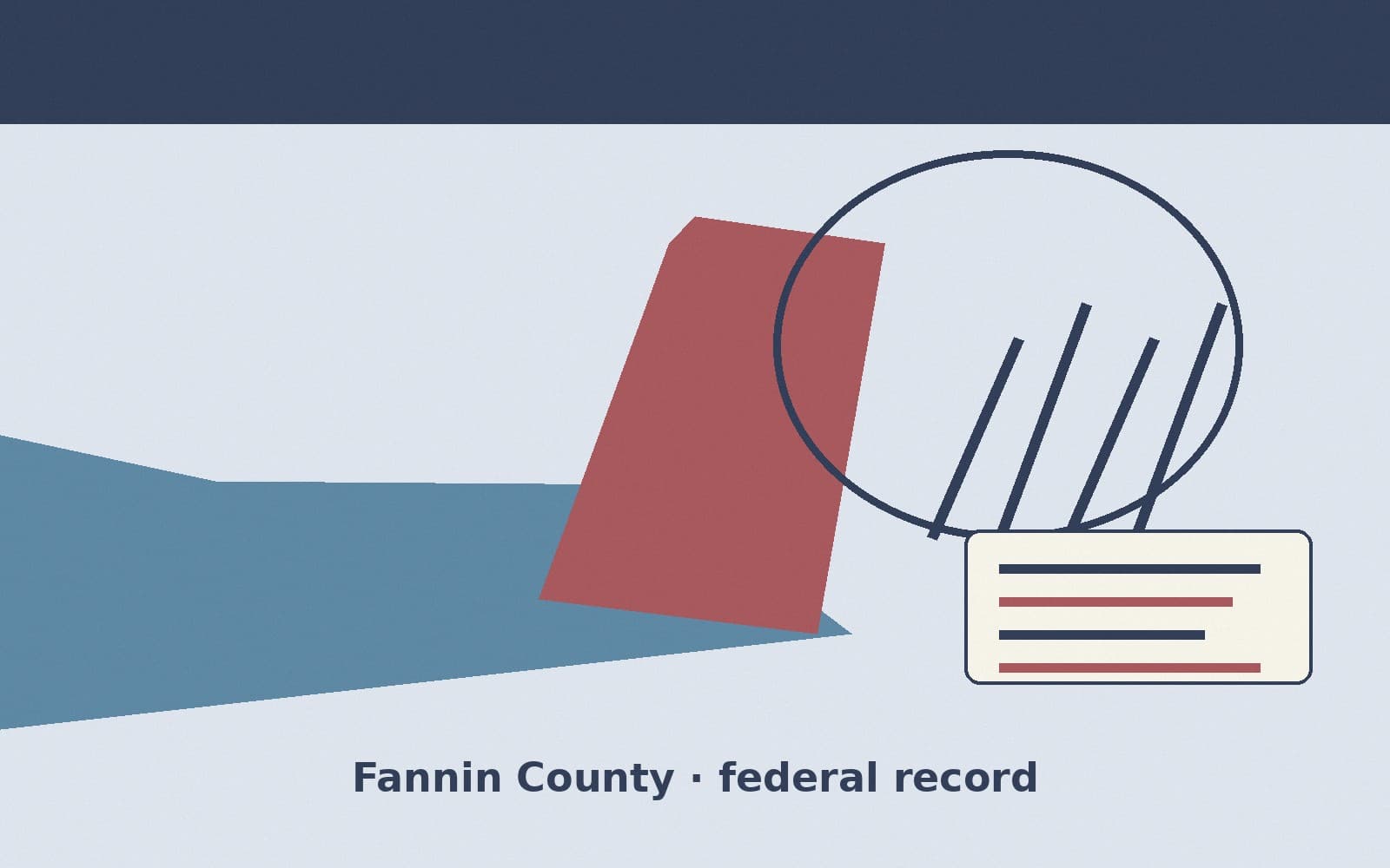 Public notice. Fannin County, Texas, has a federal award on the public books. On October 1, 2026, the Department of Veterans Affairs recorded a purchase order of $128,160. The reci