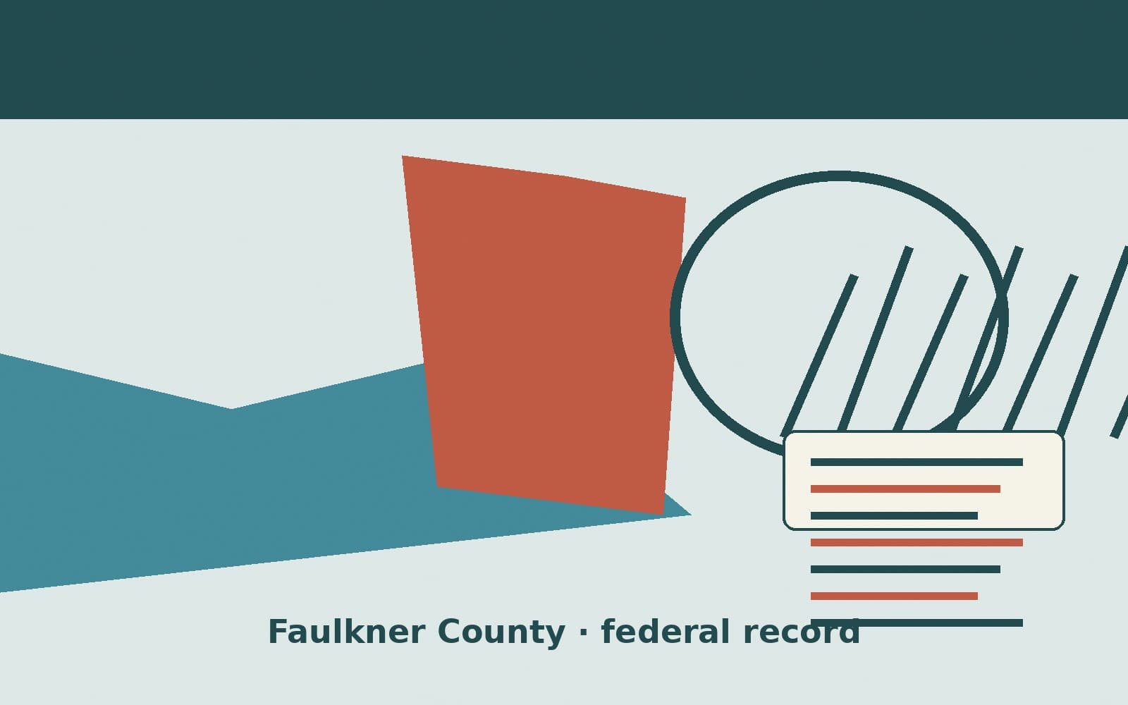 Public notice. Faulkner County, Arkansas, has a federal award on the public books. On September 24, 2026, the Department of Health and Human Services recorded a project grant of $4