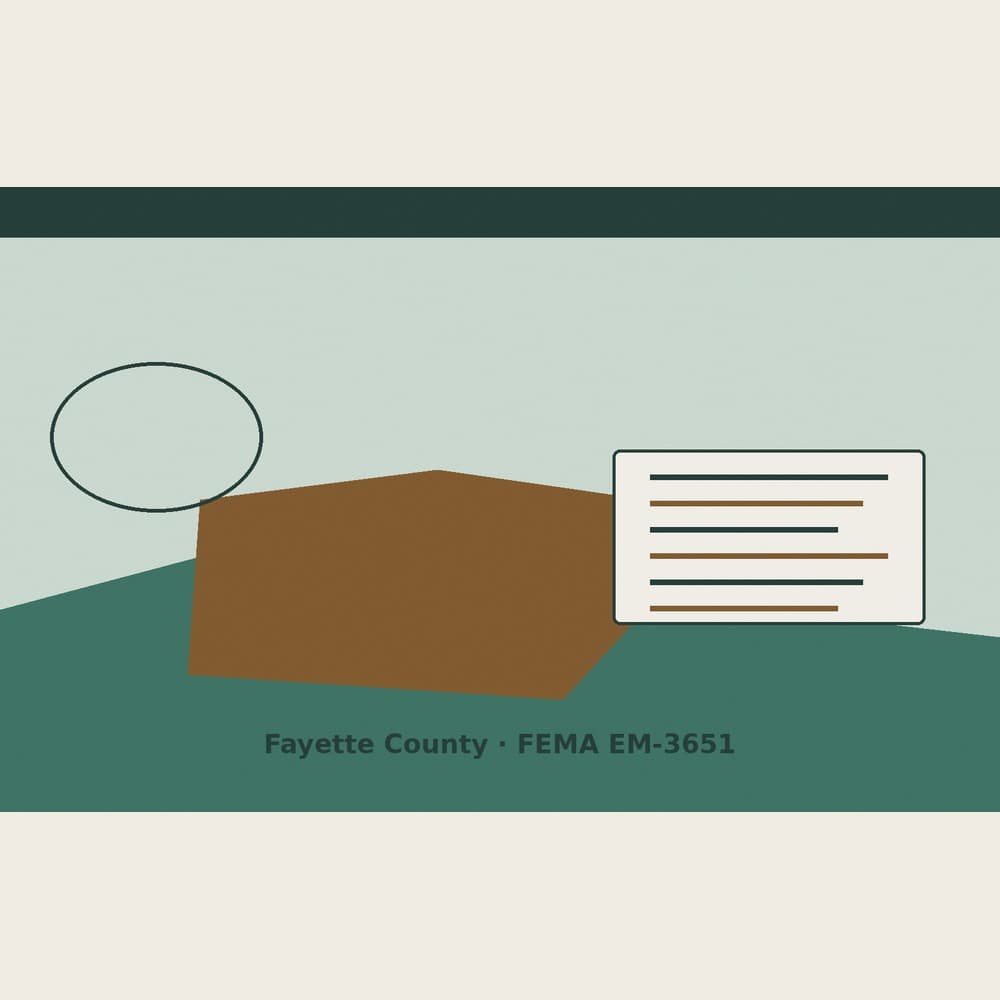 Notice Nearby: Fayette County County, fema.gov