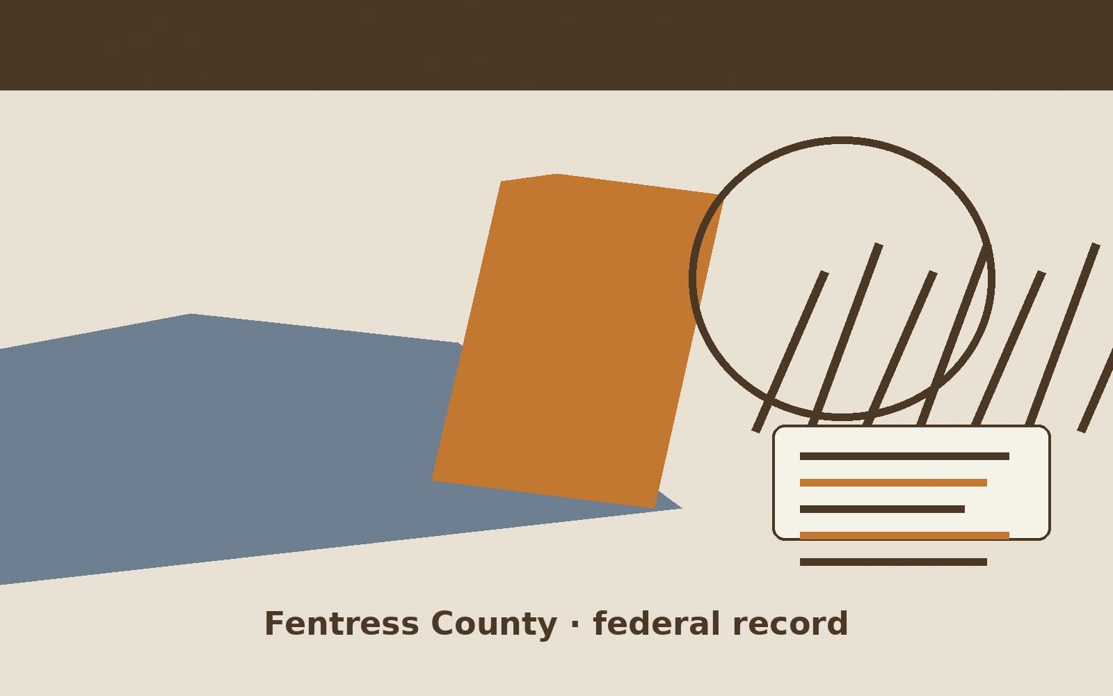 Public notice. Fentress County, Tennessee, has a federal award on the public books. On August 19, 2026, the Department of Agriculture recorded a project grant of $75,000. The offic