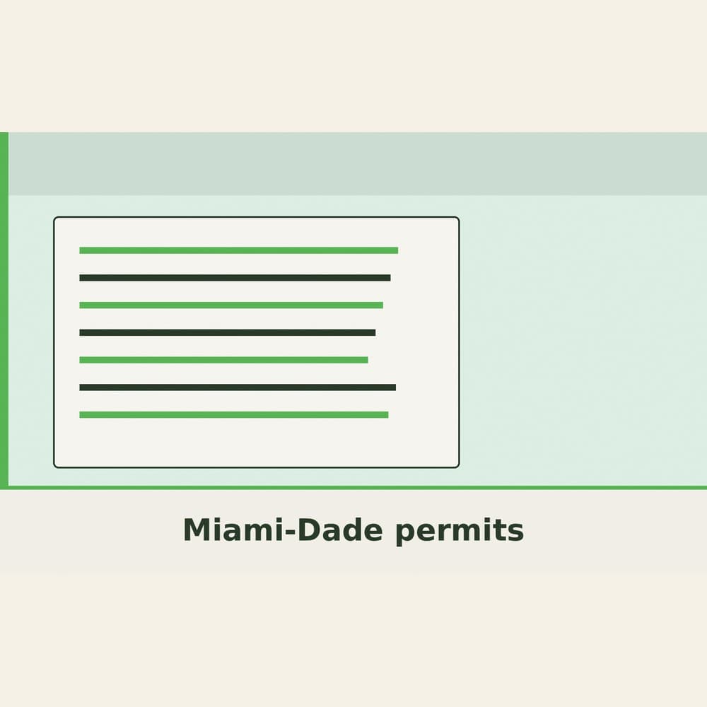 Miami Dade NN Thin Miami Dade zoning